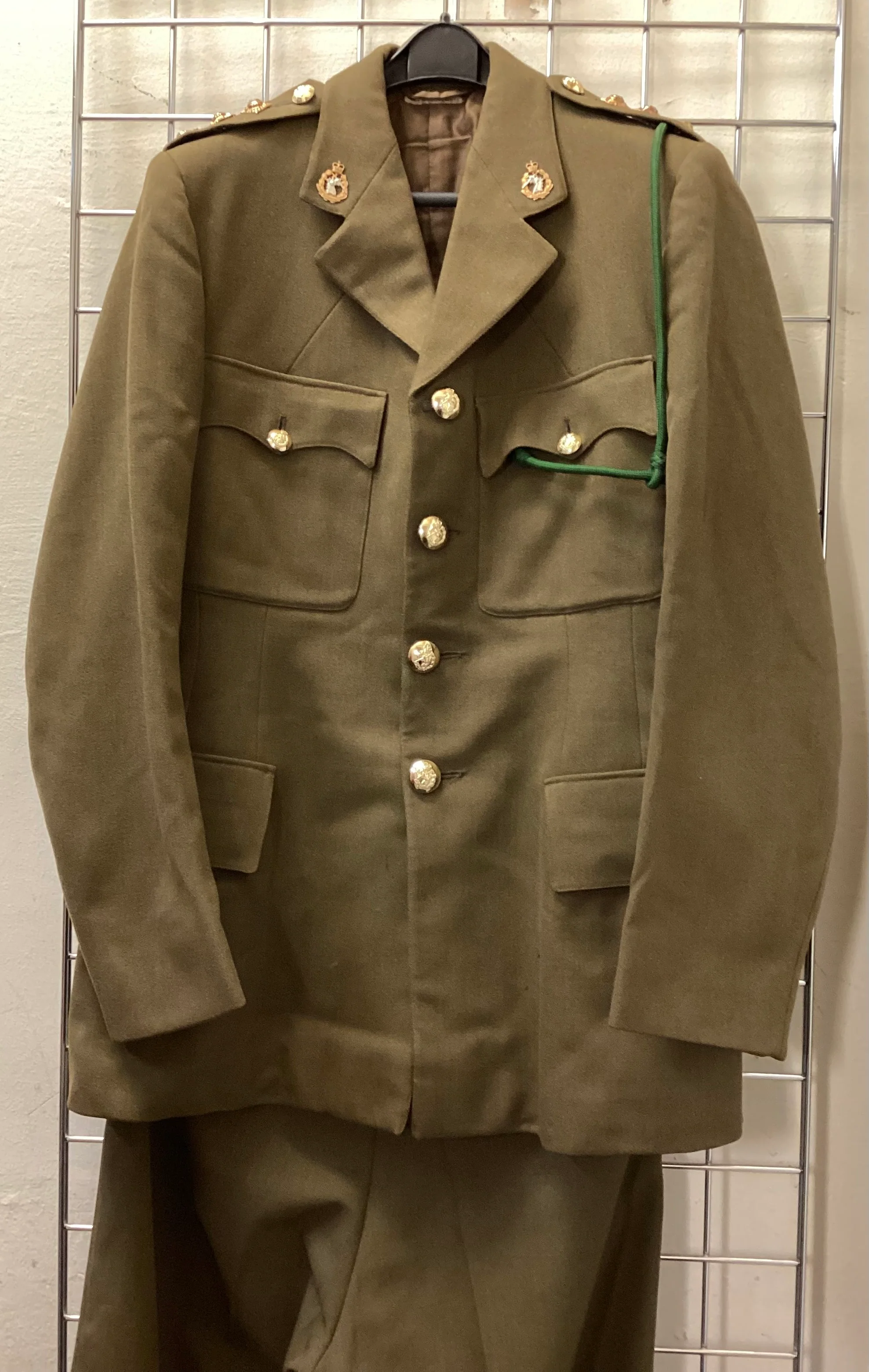 British Army No. 2 Service Dress Uniform - Royal Army Dental Corps - Image 3