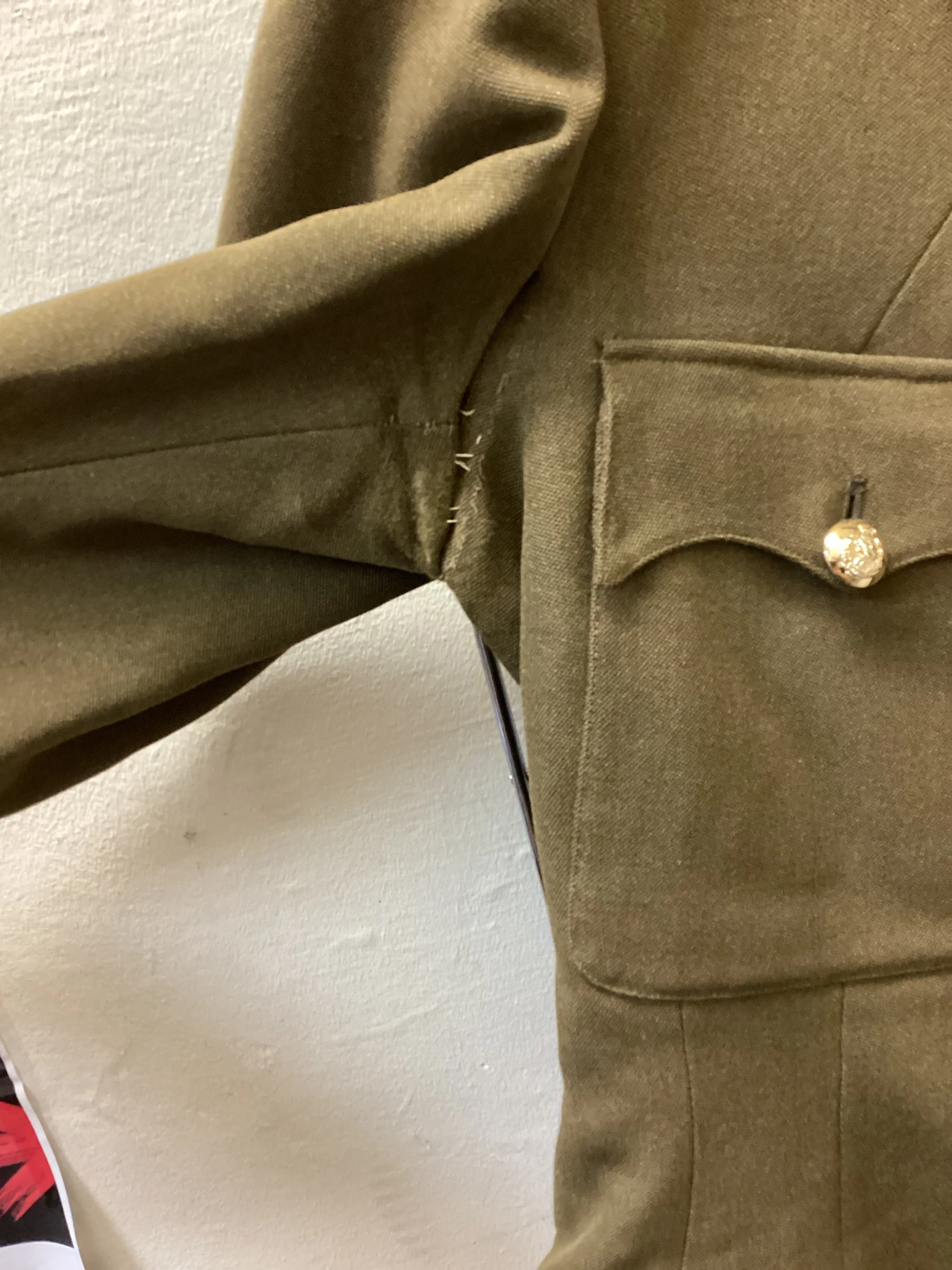 British Army No. 2 Service Dress Uniform - Royal Army Dental Corps - Image 6