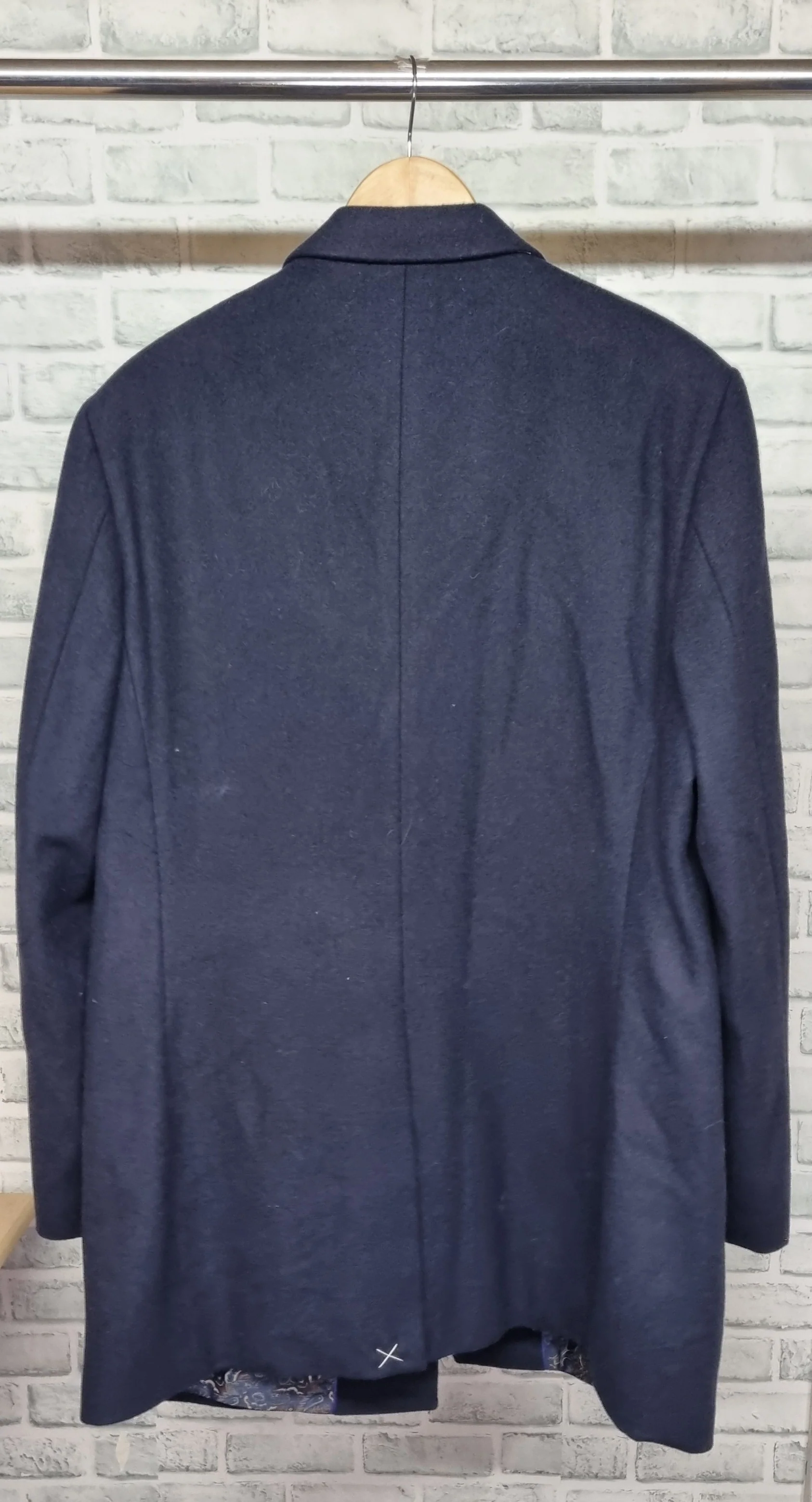 Broadstone Bros Heavy Navy Jacket Size XL BNWT - Image 3