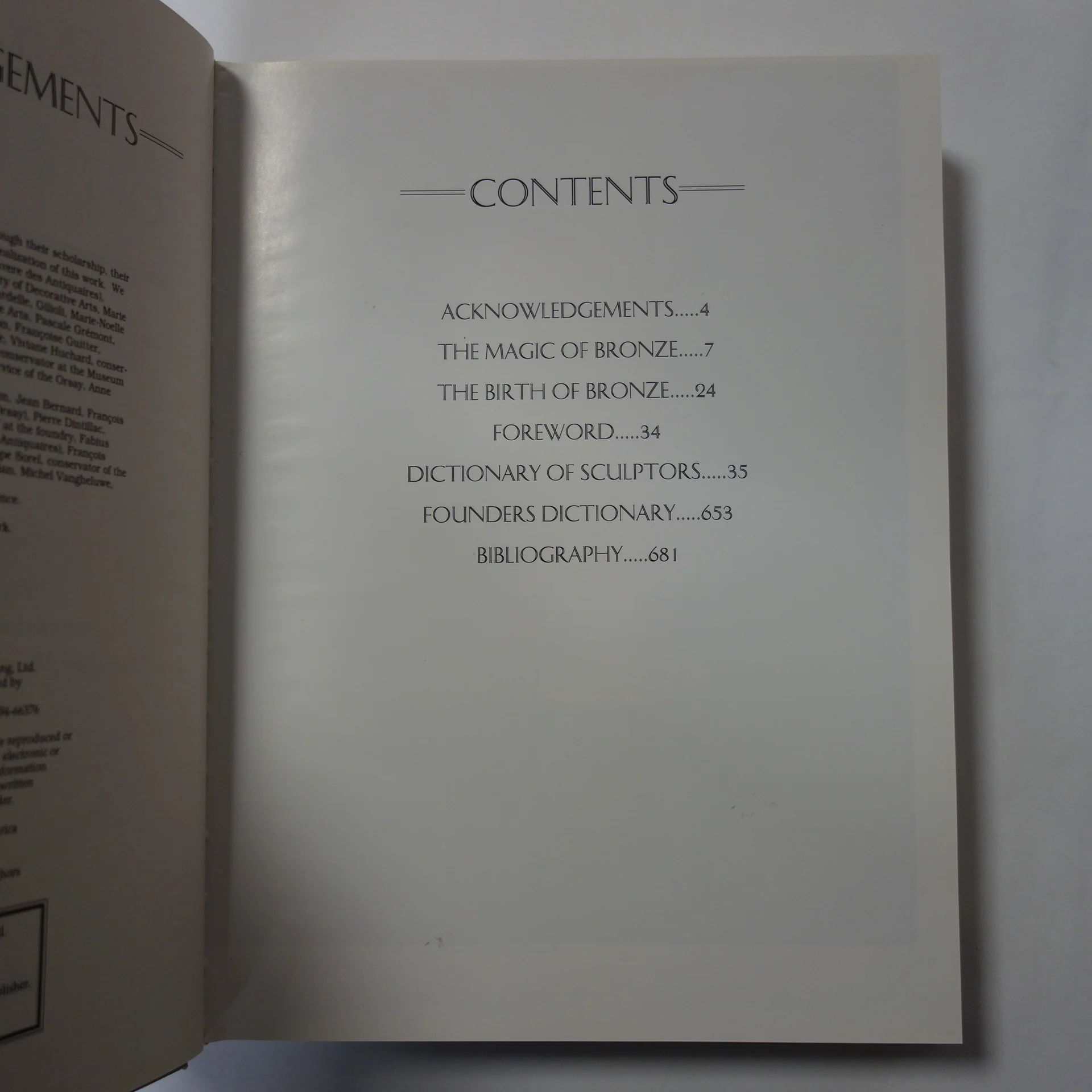 Bronzes of the 19th Century by Pierre Kjellberg - Dictionary of Sculptors rare hardback book - Image 3