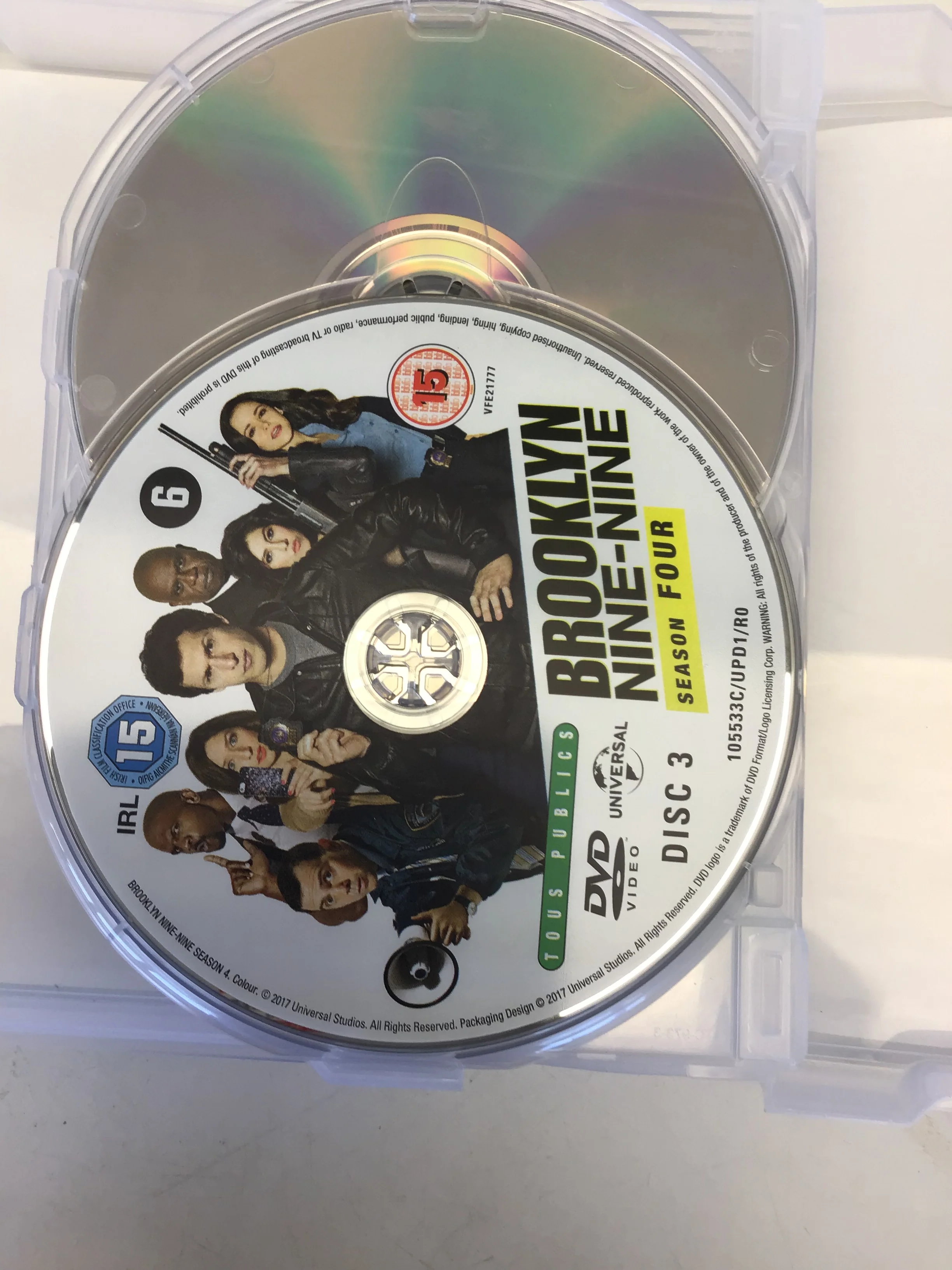 Brooklyn Nine Nine Season 1 to 4 DVD Boxset - Image 29