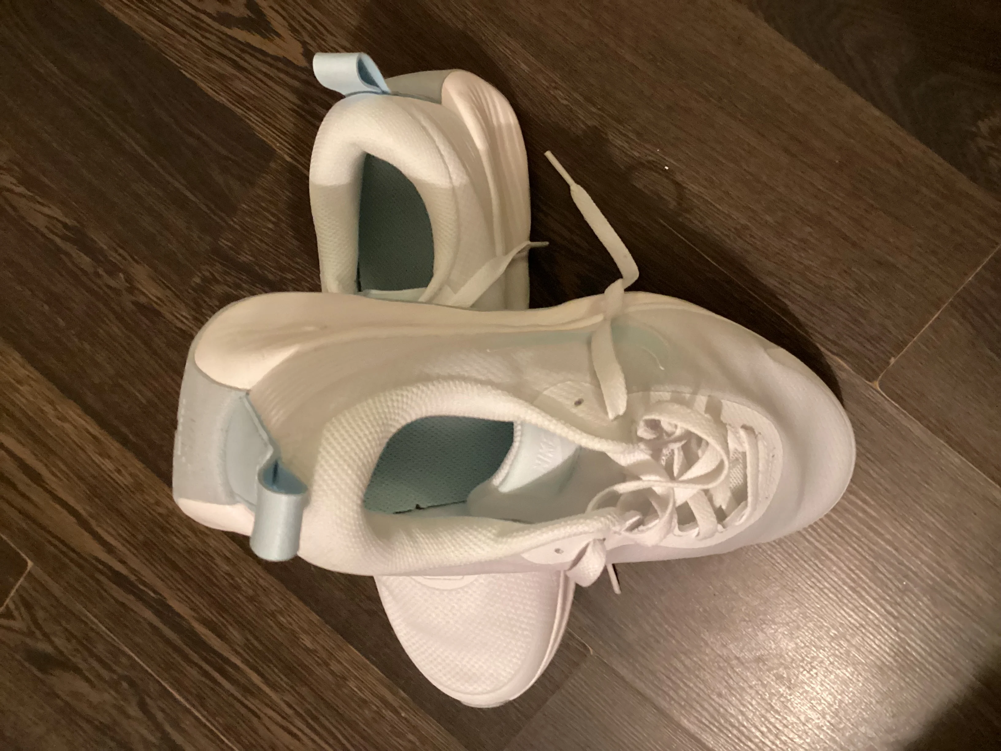 Nike Promina light blue Trainers Size 8 - Image 3