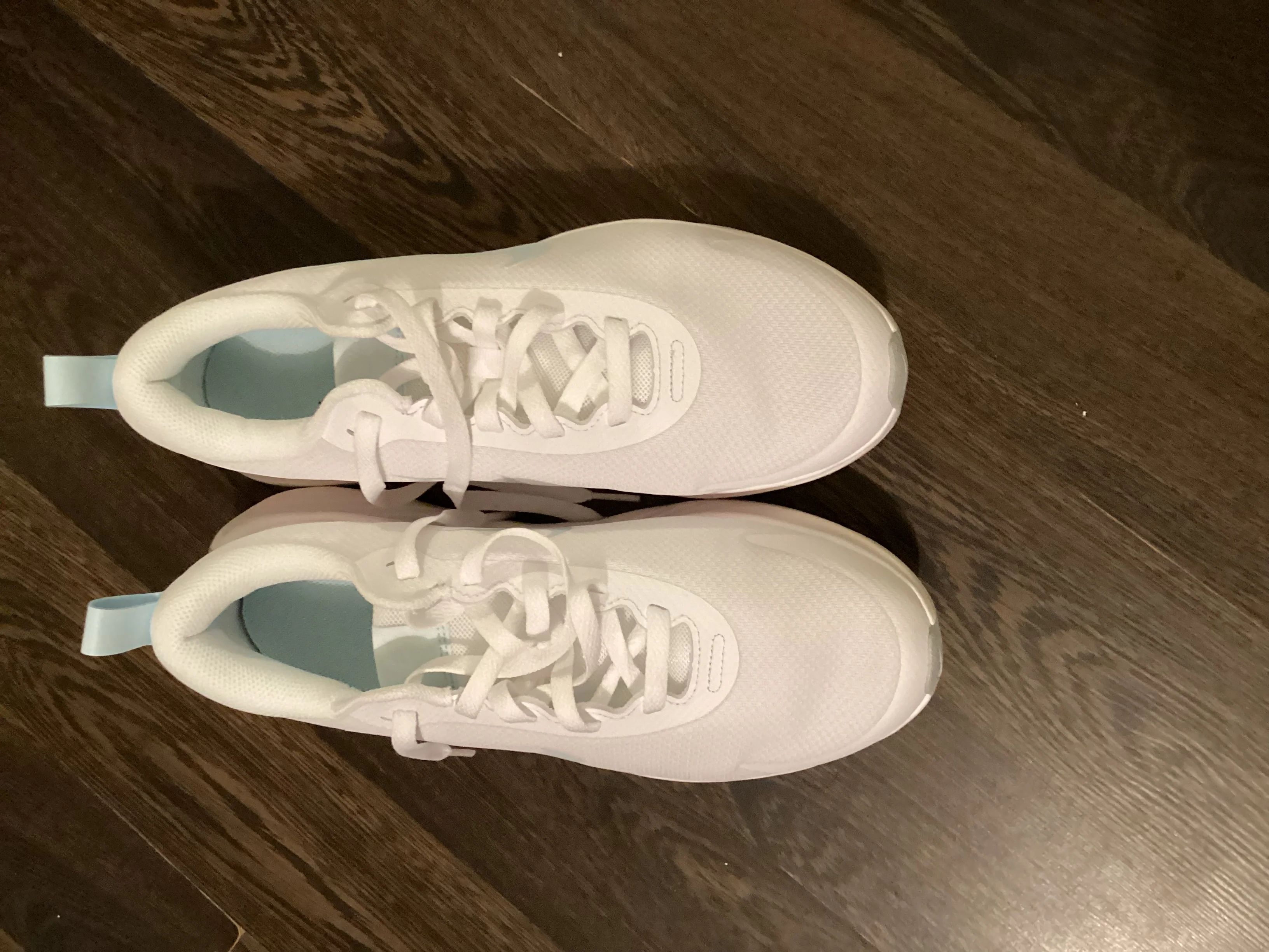Nike Promina light blue Trainers Size 8 - Image 4