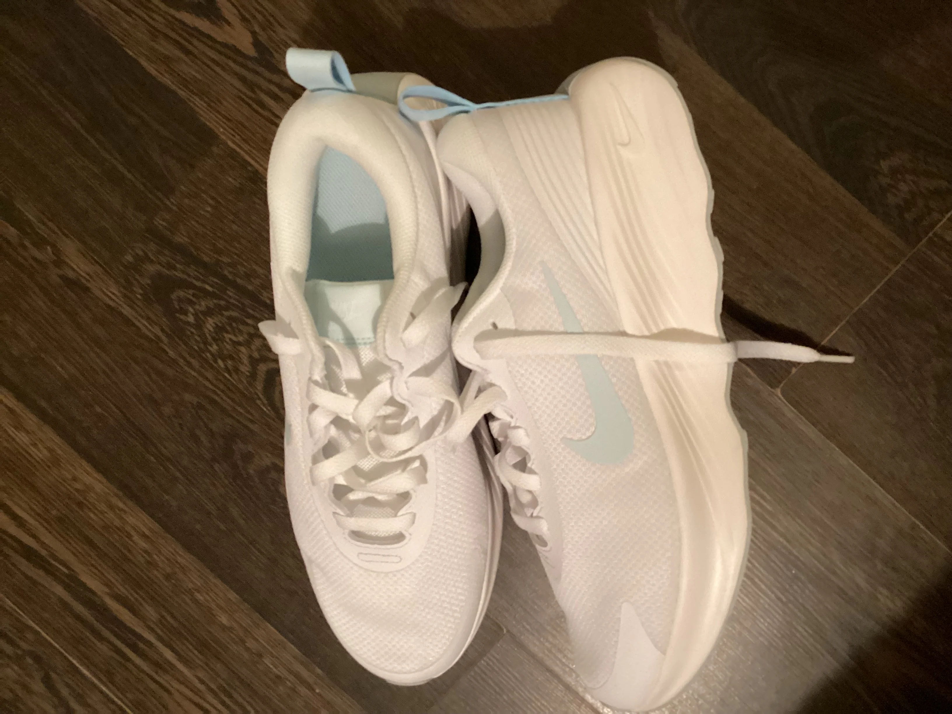 Nike Promina light blue Trainers Size 8 - Image 5