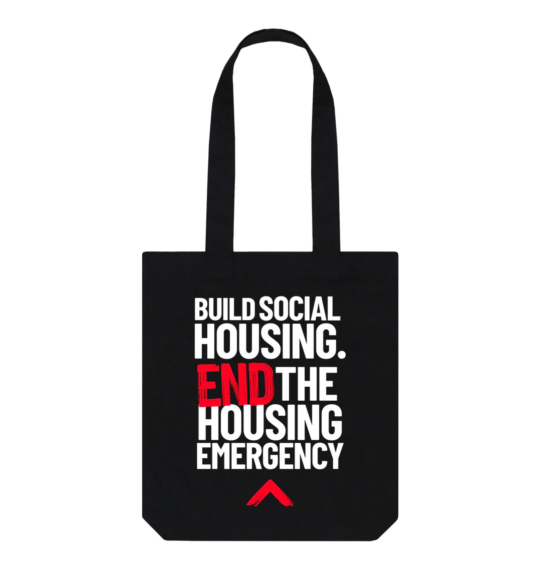 Build Social Housing Tote Bag