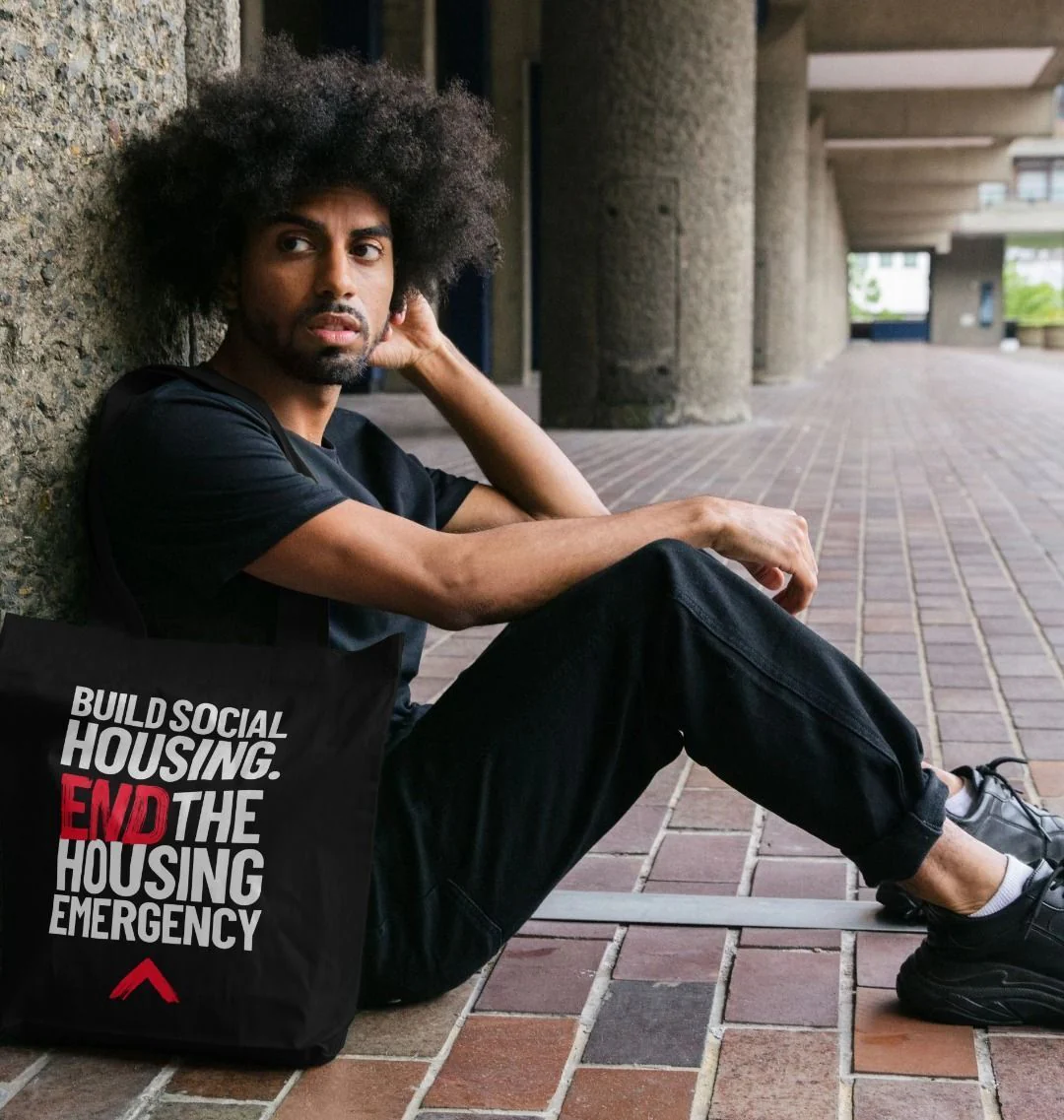 Build Social Housing Tote Bag - Image 2