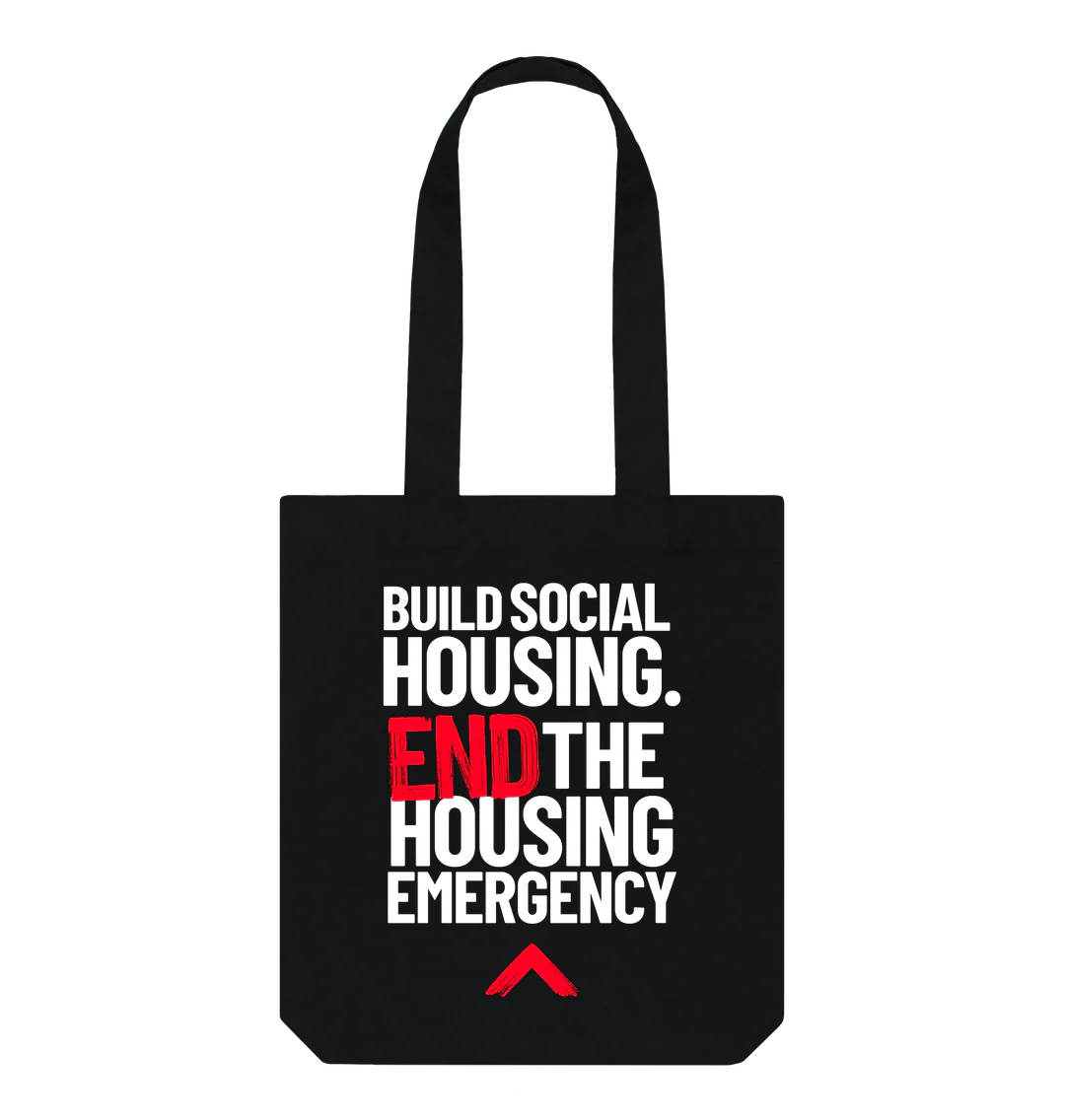 Build Social Housing Tote Bag - Image 3