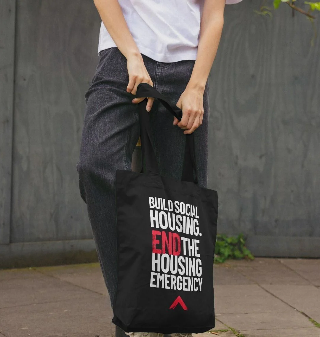 Build Social Housing Tote Bag - Image 4