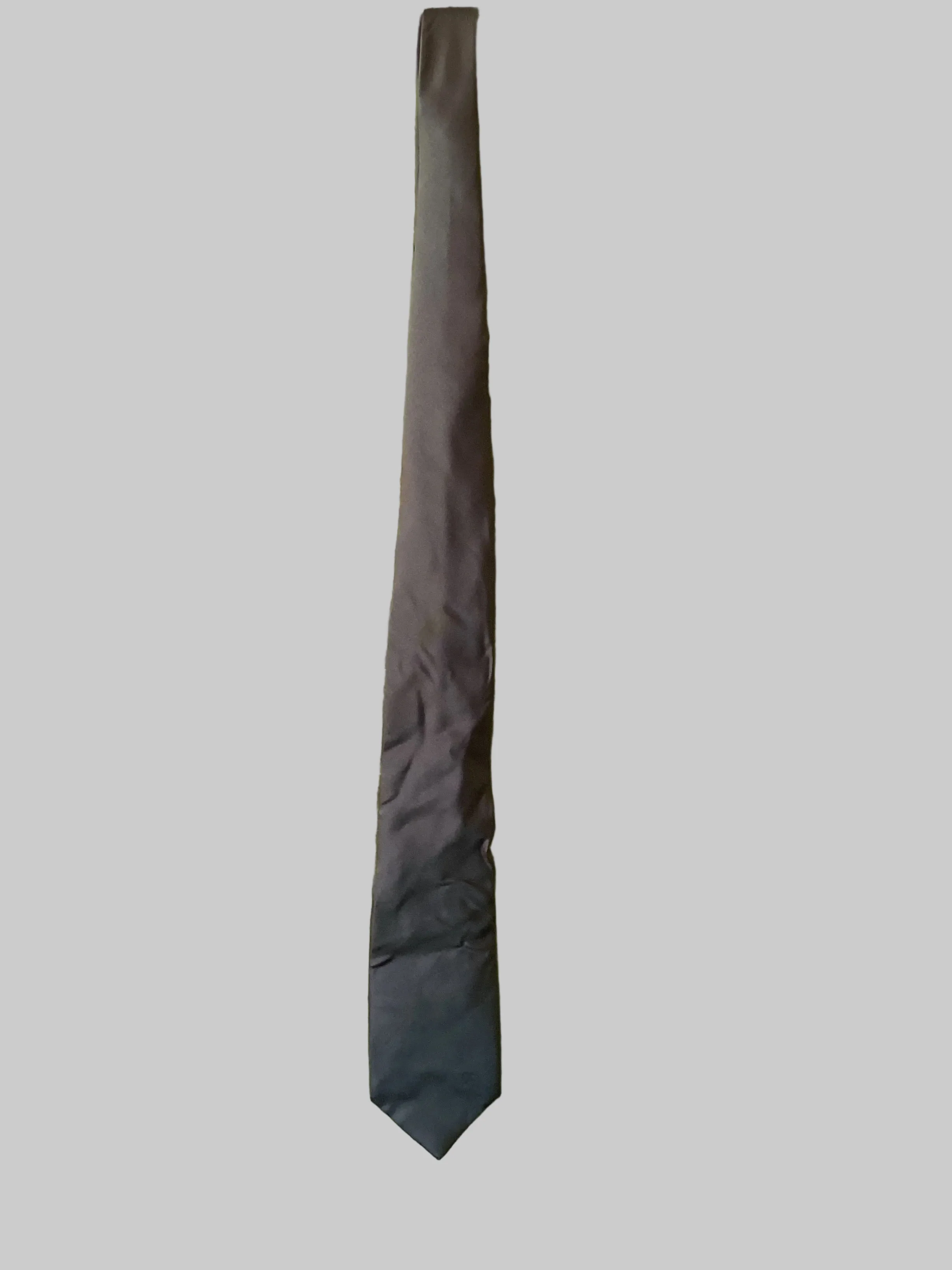 Burberry Two Tone Silk Tie