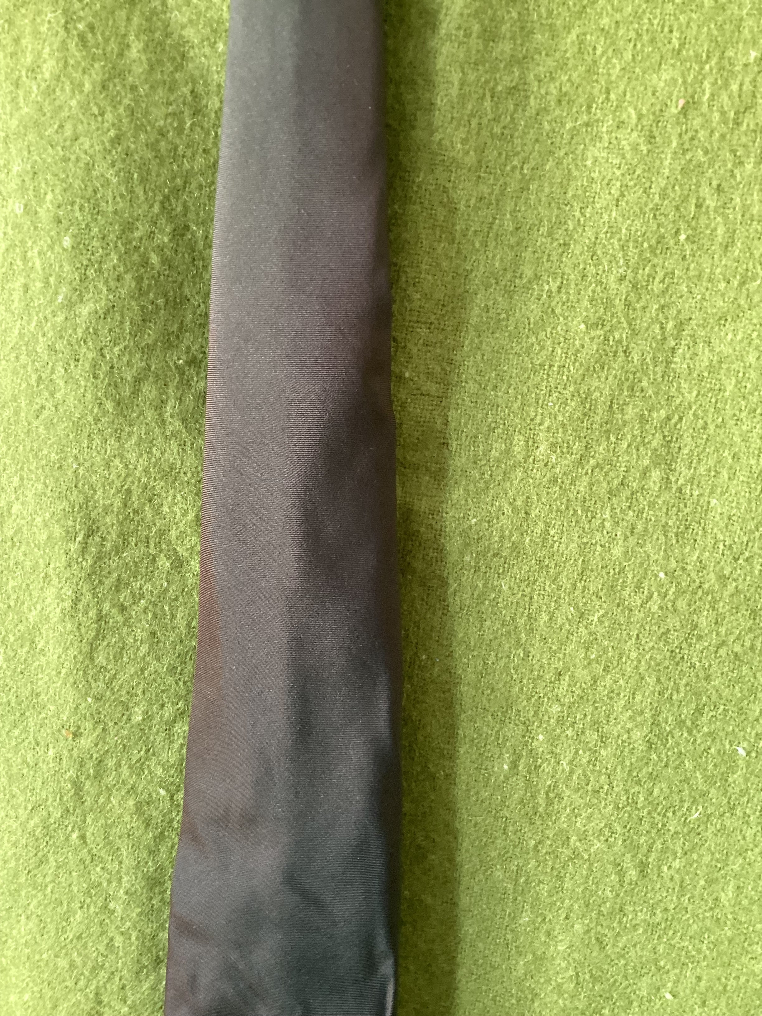 Burberry Two Tone Silk Tie - Image 2
