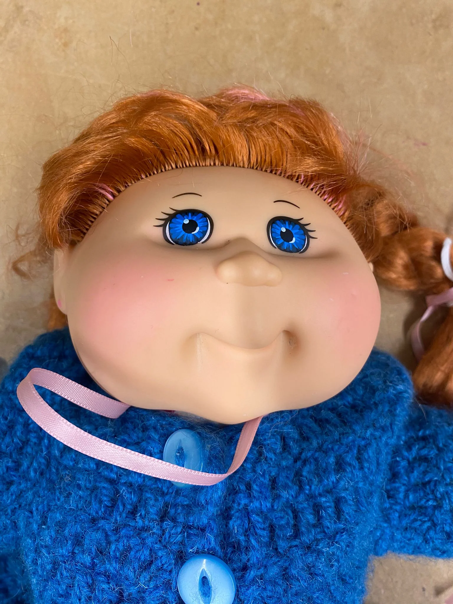 Cabbage Patch Doll 1984 Green Signature - Image 3