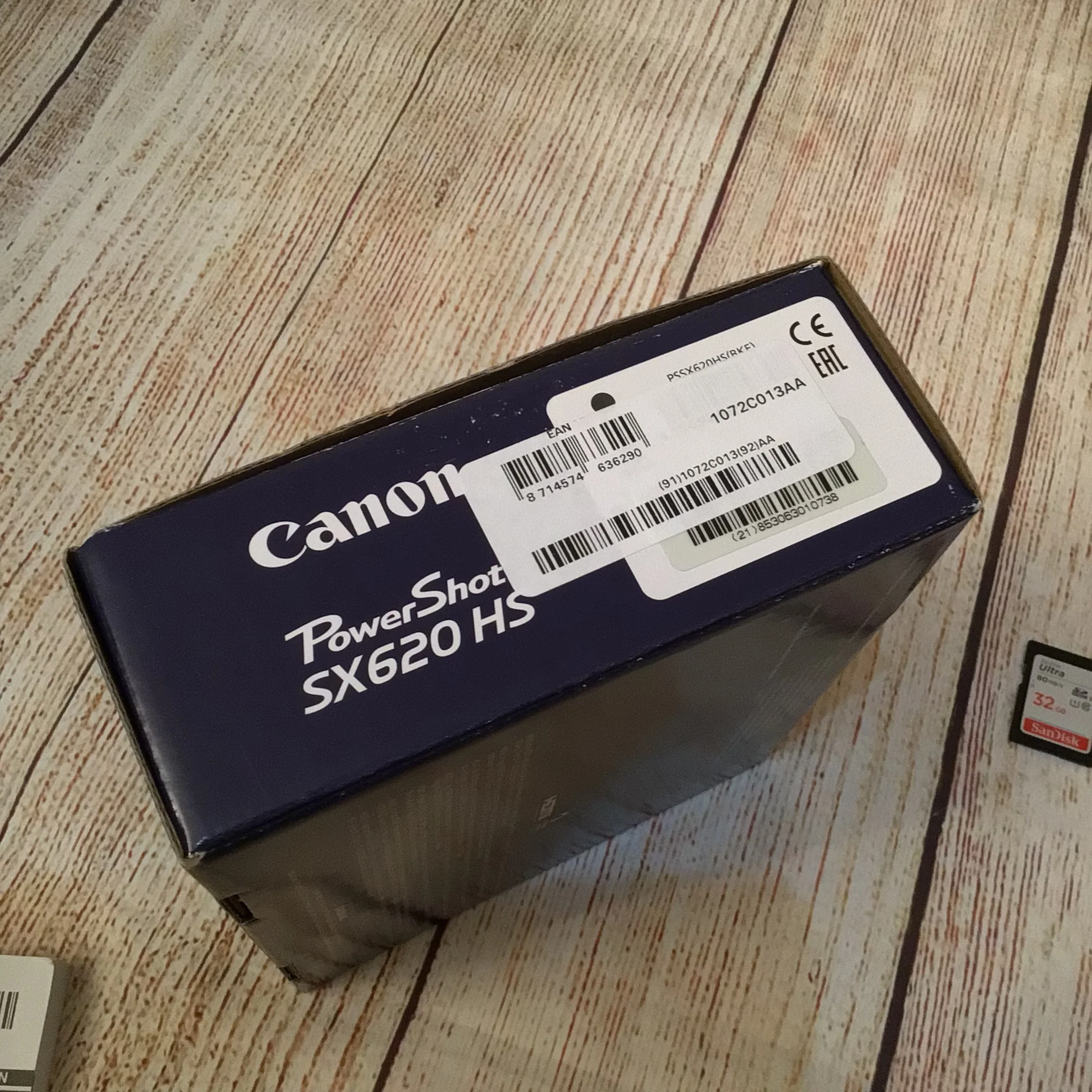 Canon PowerShot SX620 HS Wi-Fi Digital Camera w/Box & Charger - Image 15