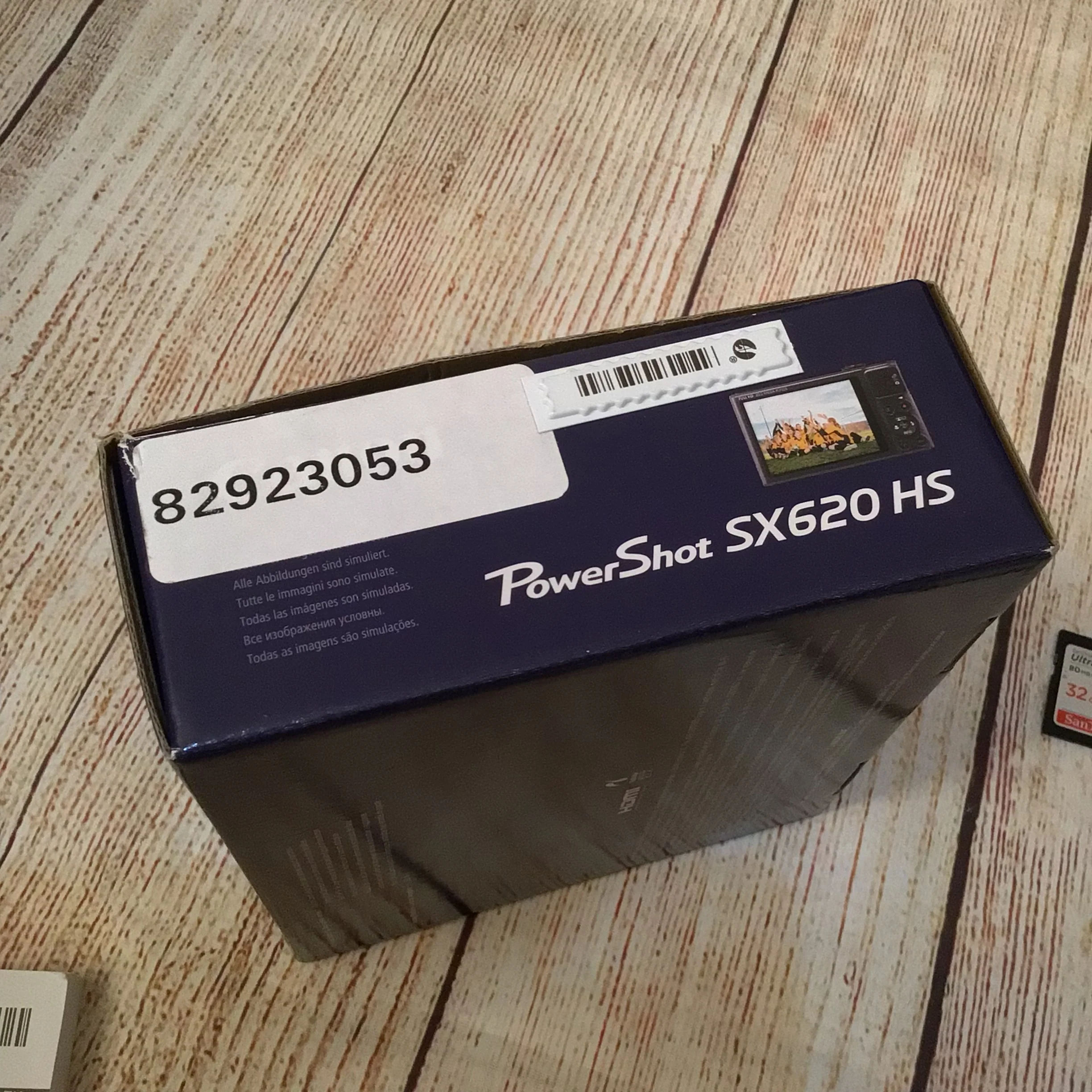 Canon PowerShot SX620 HS Wi-Fi Digital Camera w/Box & Charger - Image 16