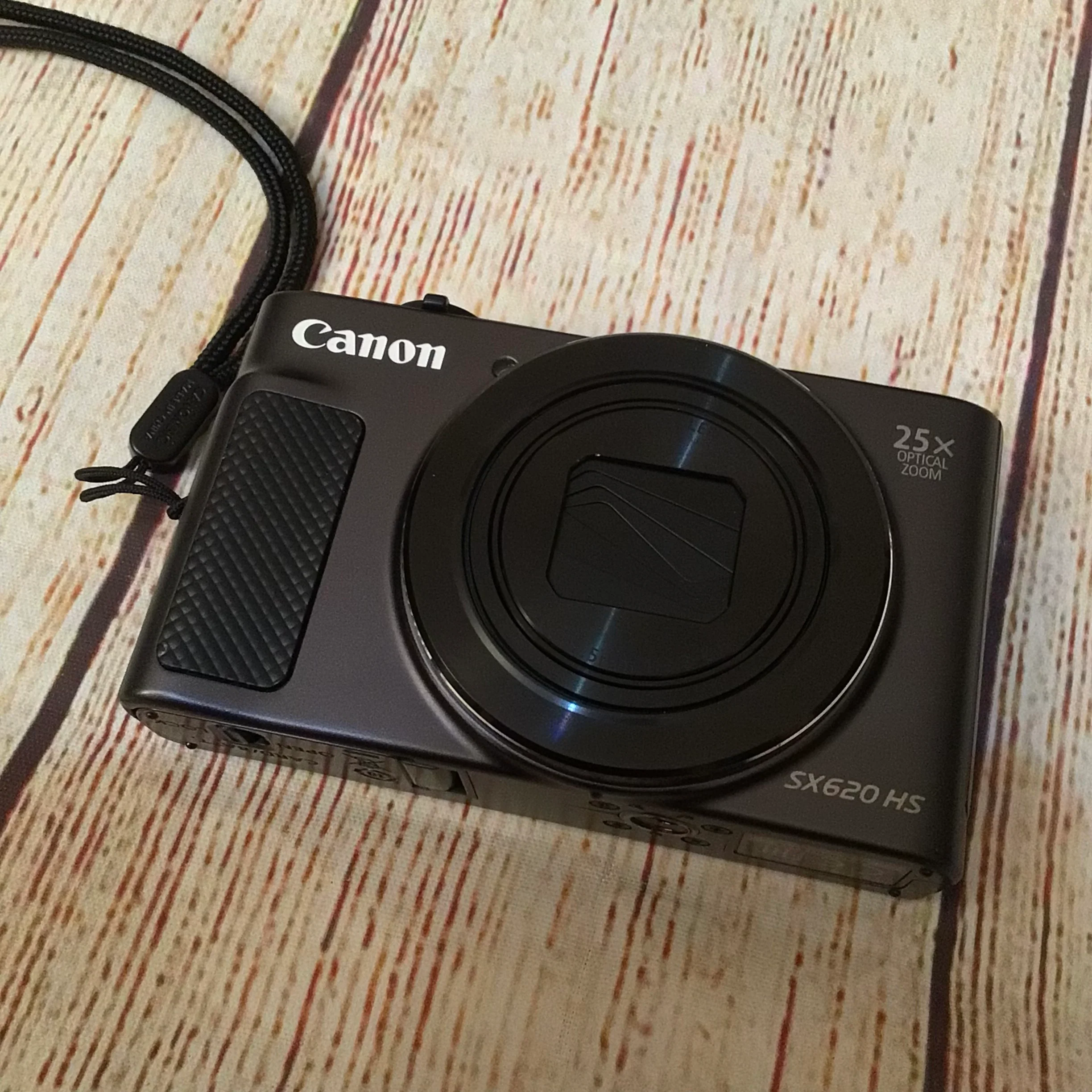 Canon PowerShot SX620 HS Wi-Fi Digital Camera w/Box & Charger - Image 5