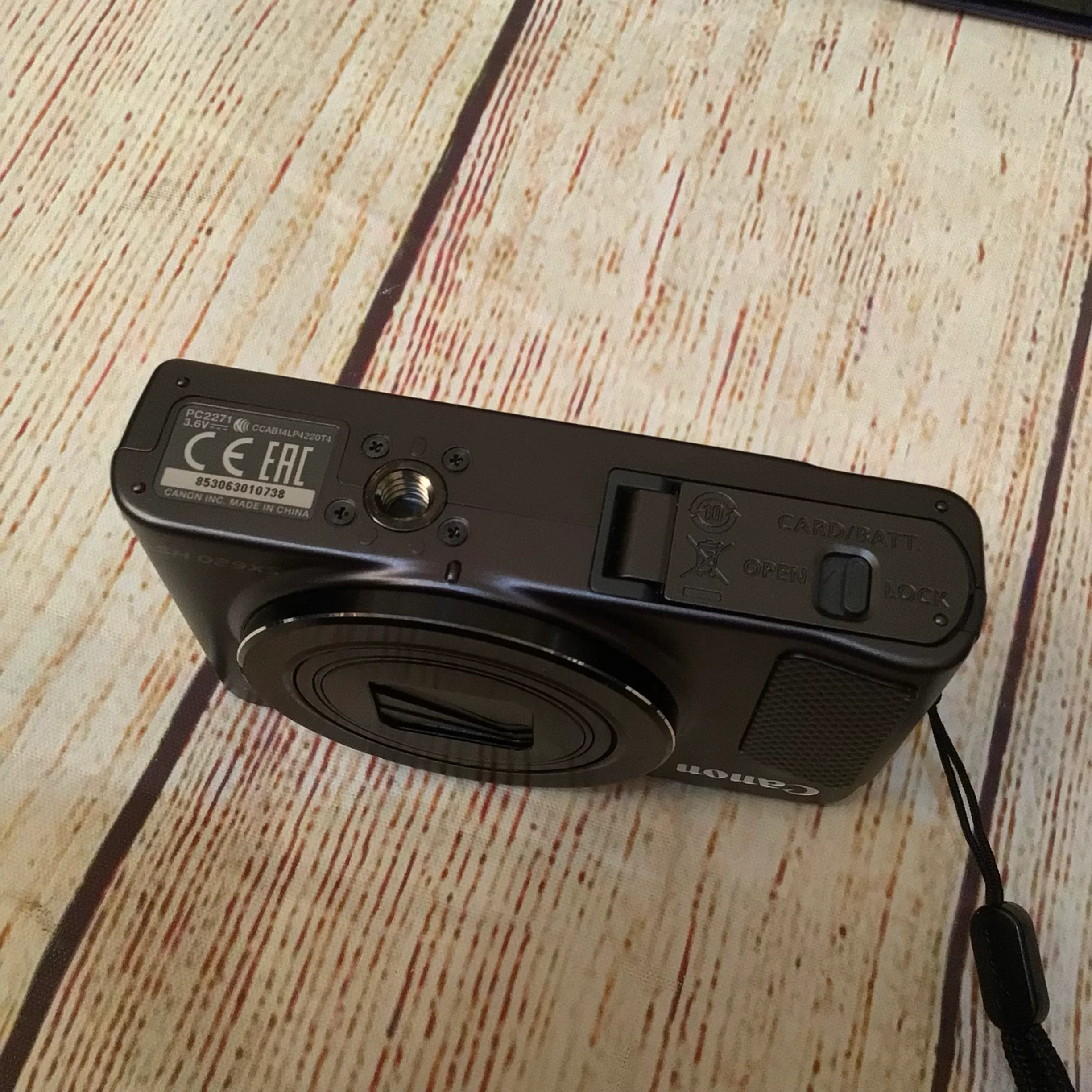 Canon PowerShot SX620 HS Wi-Fi Digital Camera w/Box & Charger - Image 7