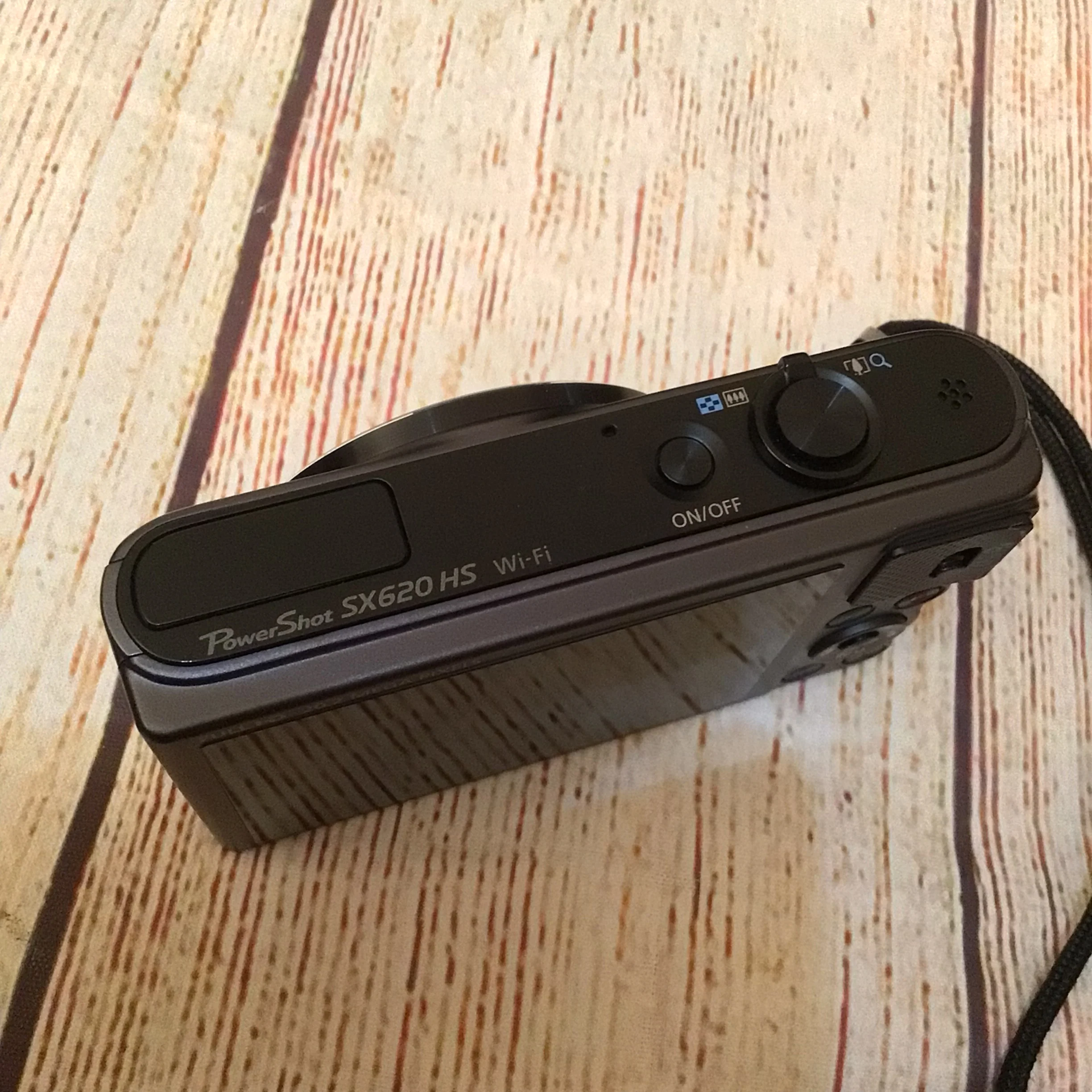 Canon PowerShot SX620 HS Wi-Fi Digital Camera w/Box & Charger - Image 9