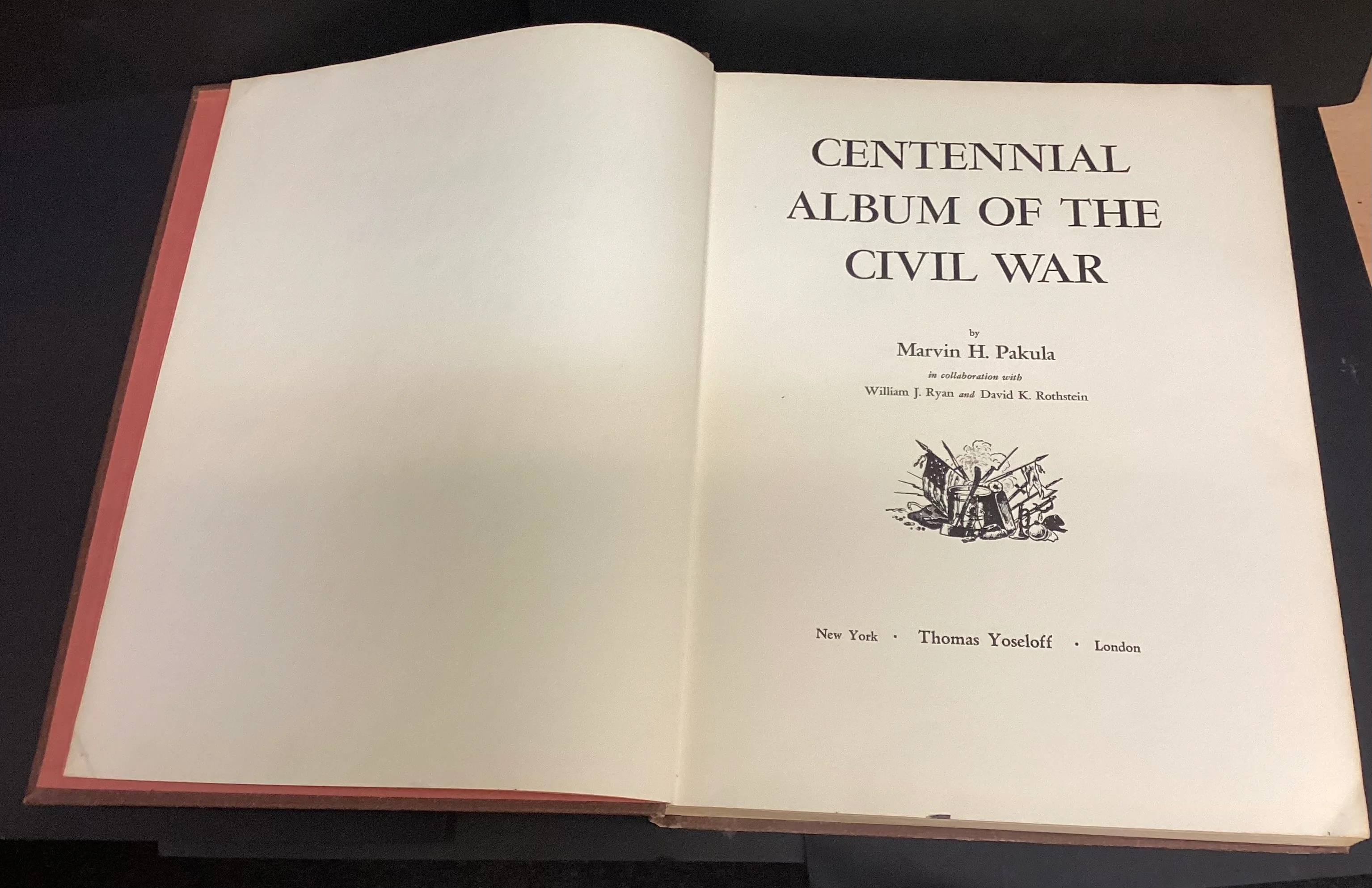 Centennial Album of the Civil War by Marvin H. Pakula - Image 2