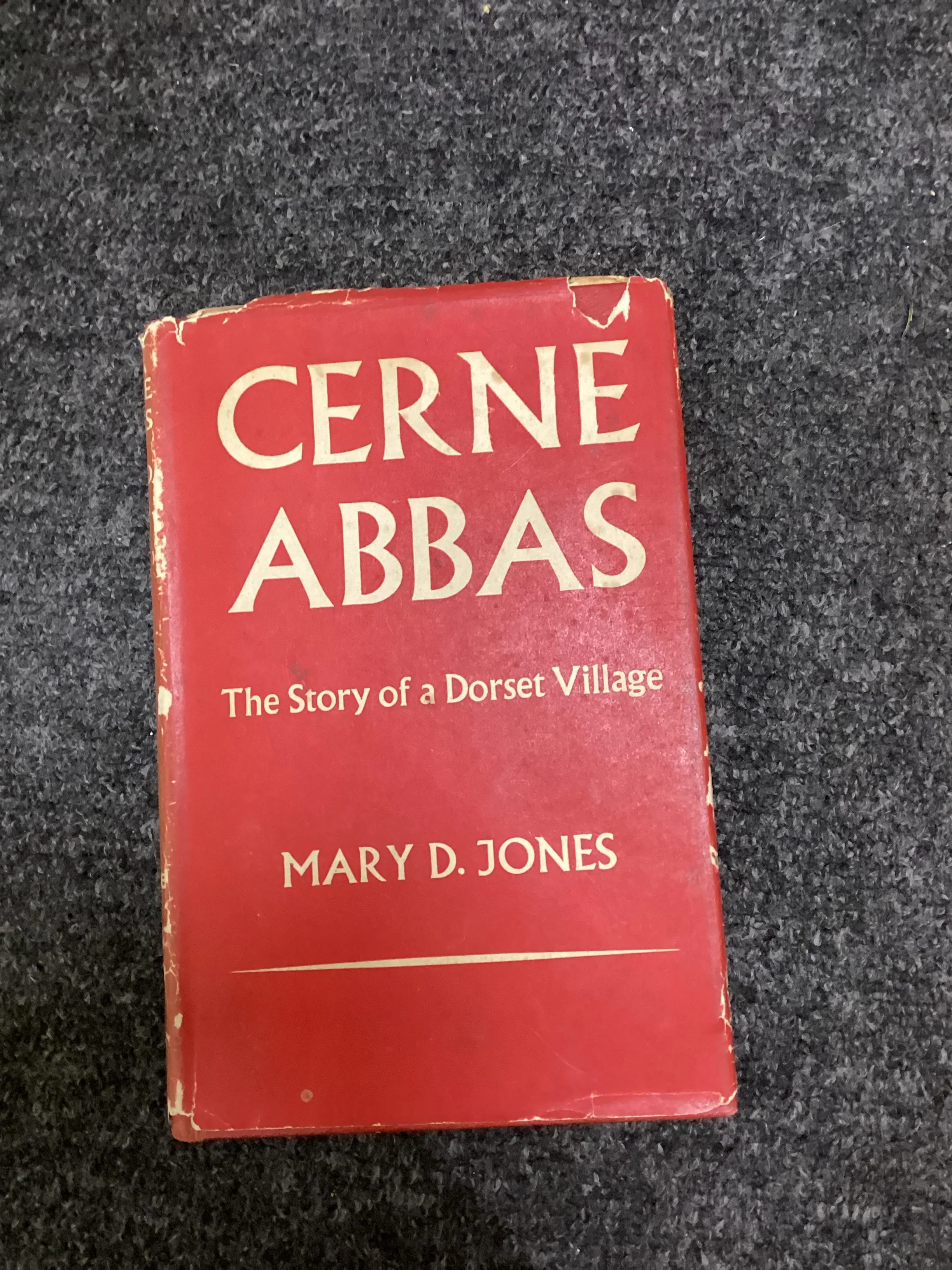 Cerne Abba by Mary D. Jones