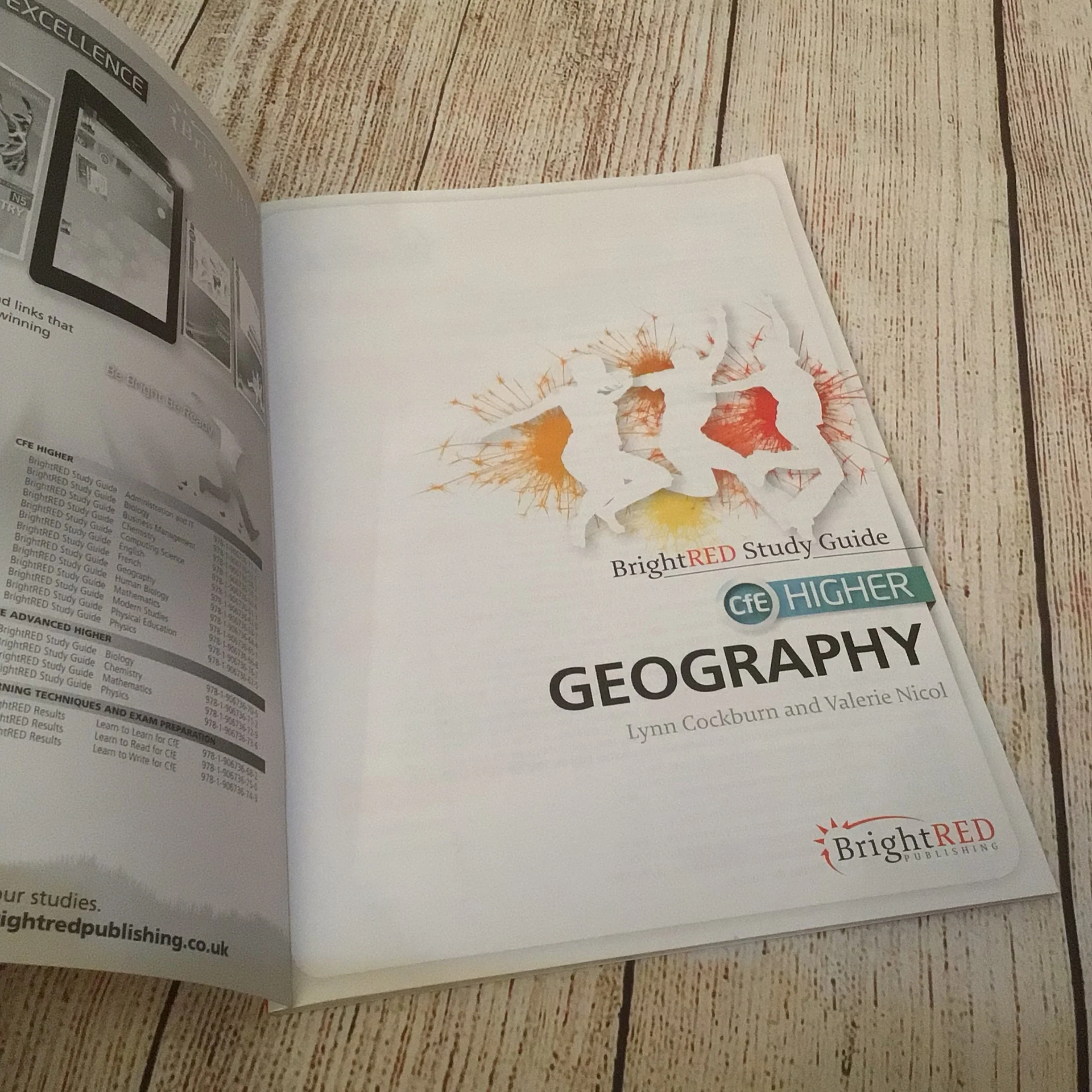 CfE Higher Geography - BrightRED Study Guide - Image 6