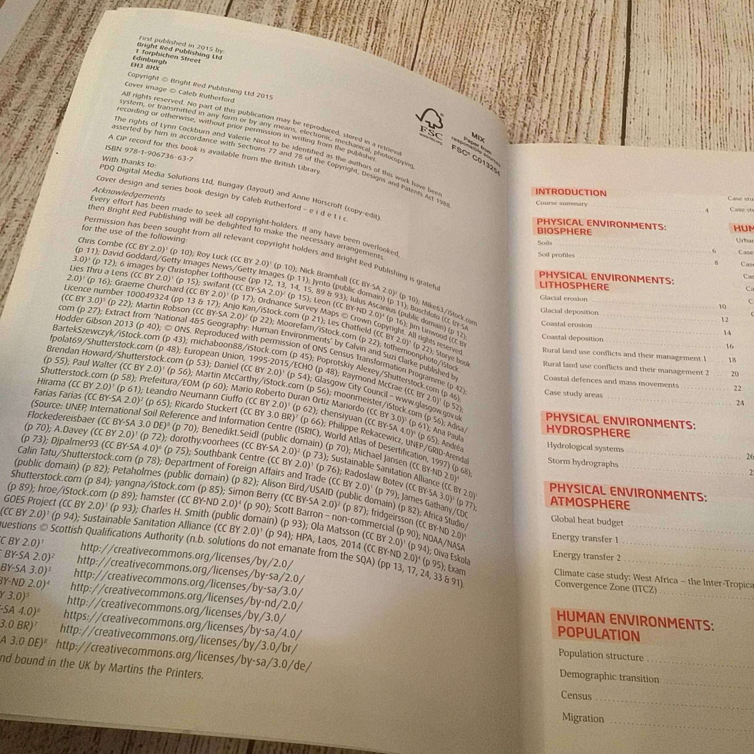 CfE Higher Geography - BrightRED Study Guide - Image 7