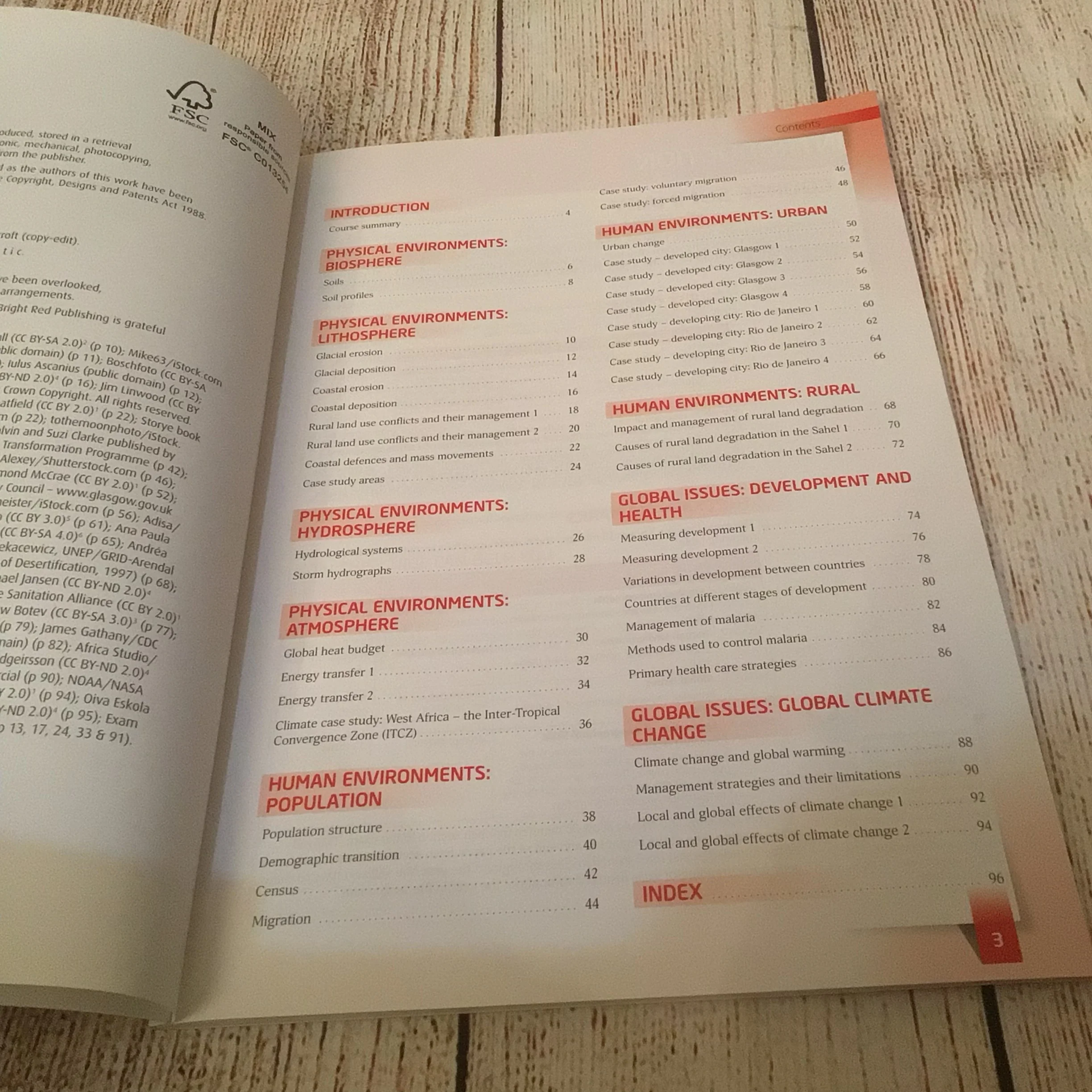 CfE Higher Geography - BrightRED Study Guide - Image 8