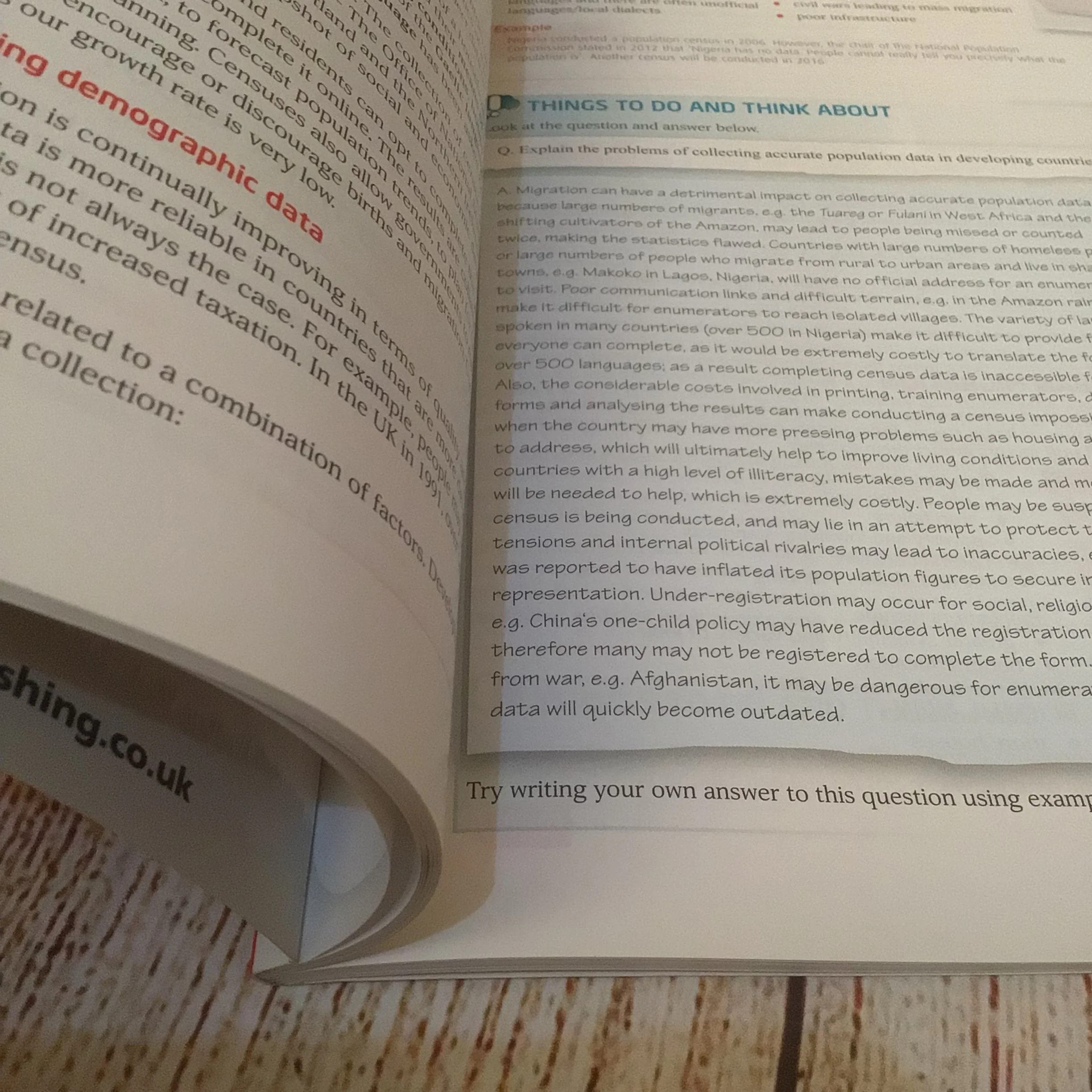 CfE Higher Geography - BrightRED Study Guide - Image 9