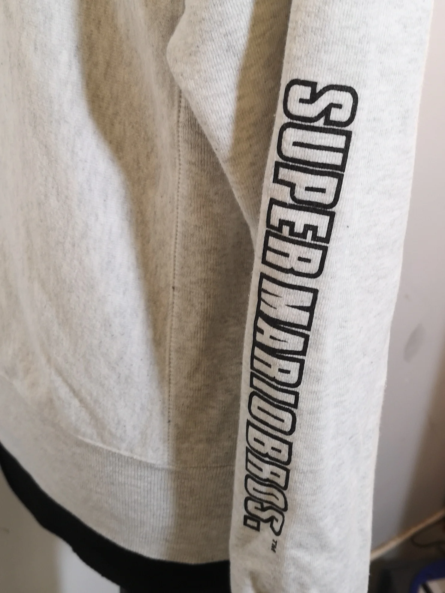 Champion x Super Mario Reverse Weave Crewneck Sweatshirt Men's Size XS - Image 3