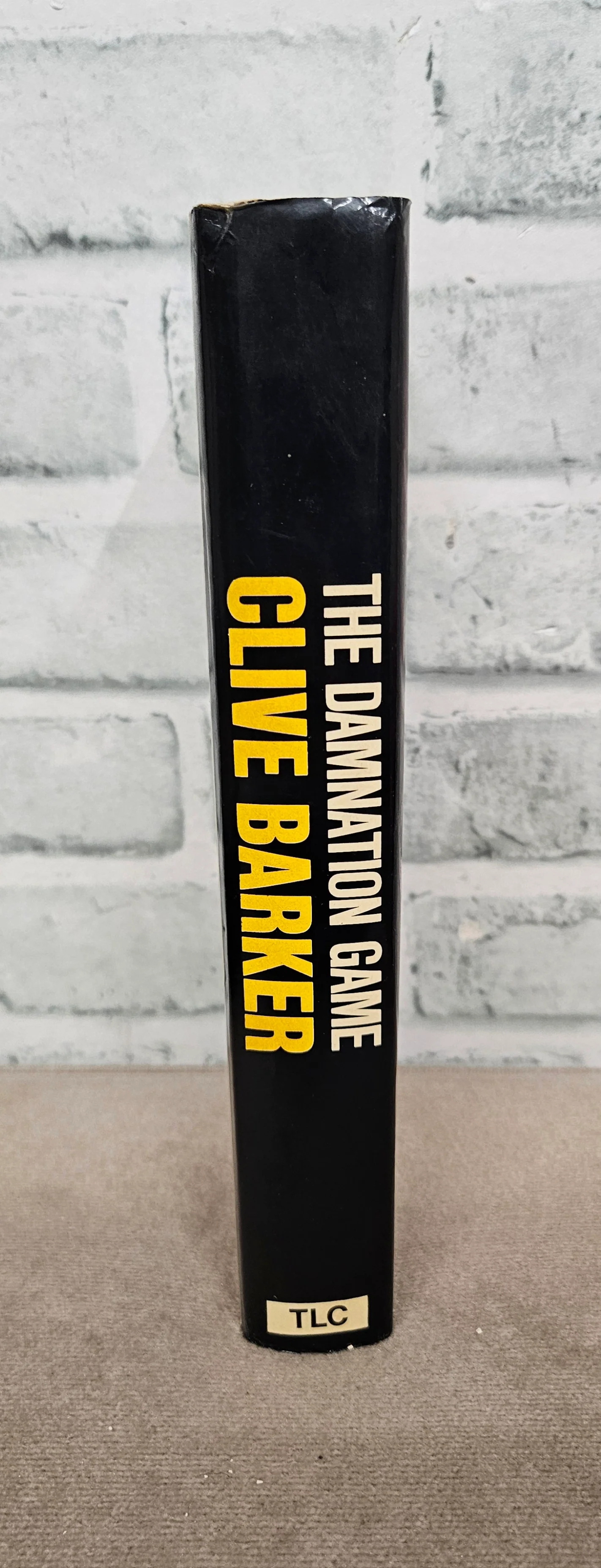Clive Barker The Damnation Game Hardback 1985 - Image 2