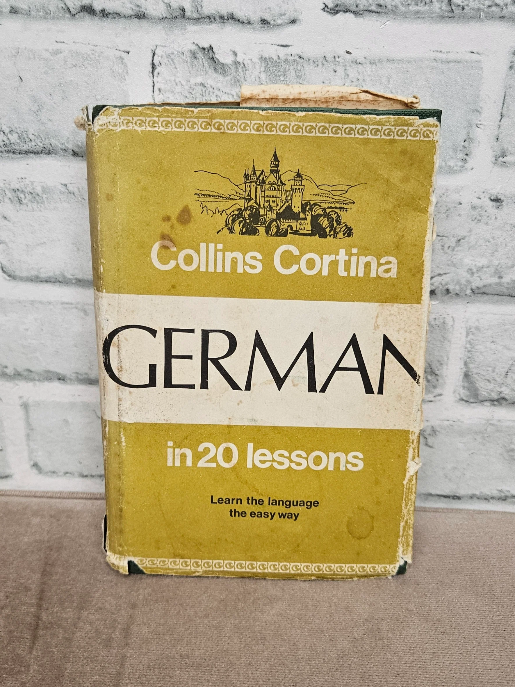 Collins Cortina German in 20 Lessons Hardback