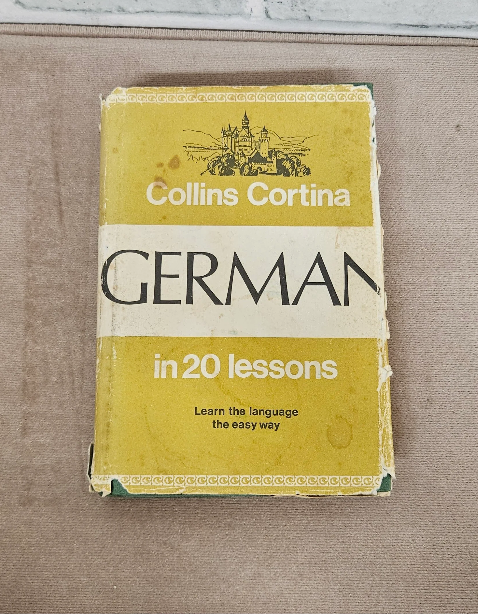 Collins Cortina German in 20 Lessons Hardback - Image 2