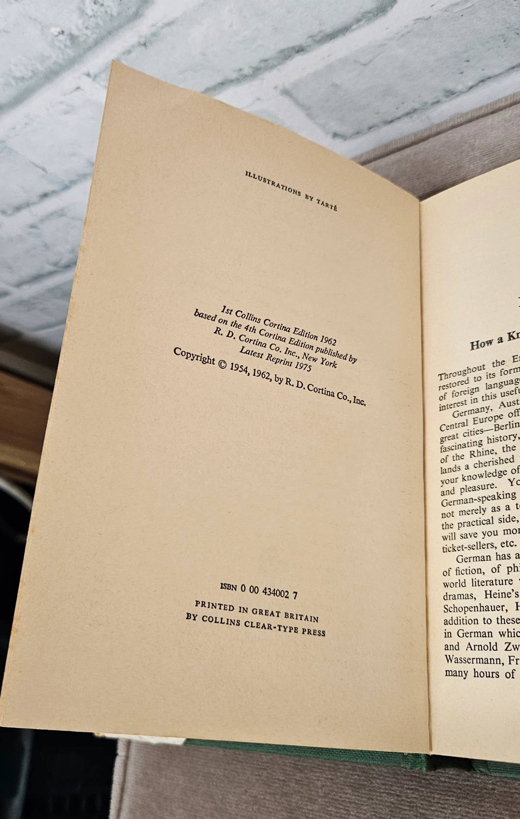 Collins Cortina German in 20 Lessons Hardback - Image 3