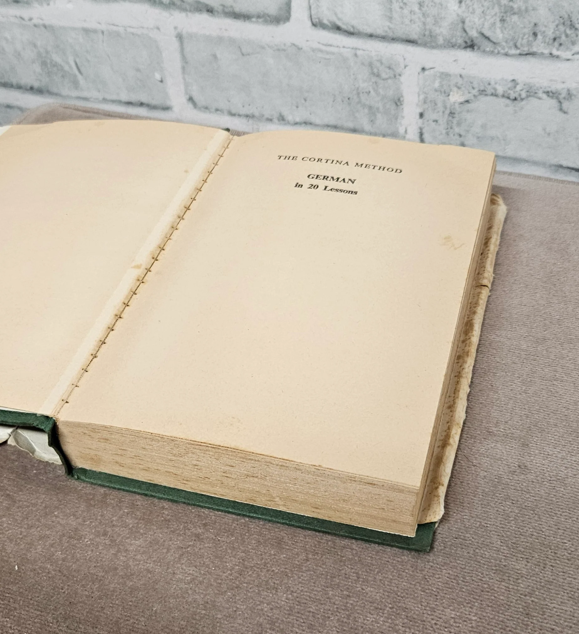 Collins Cortina German in 20 Lessons Hardback - Image 4