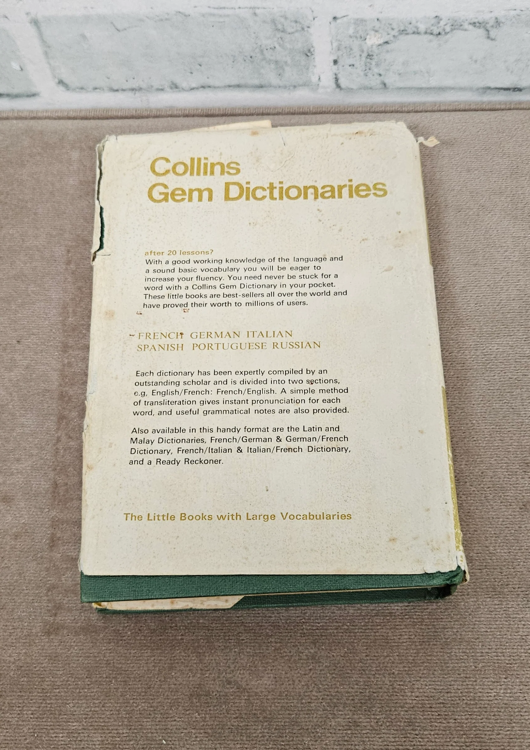 Collins Cortina German in 20 Lessons Hardback - Image 5