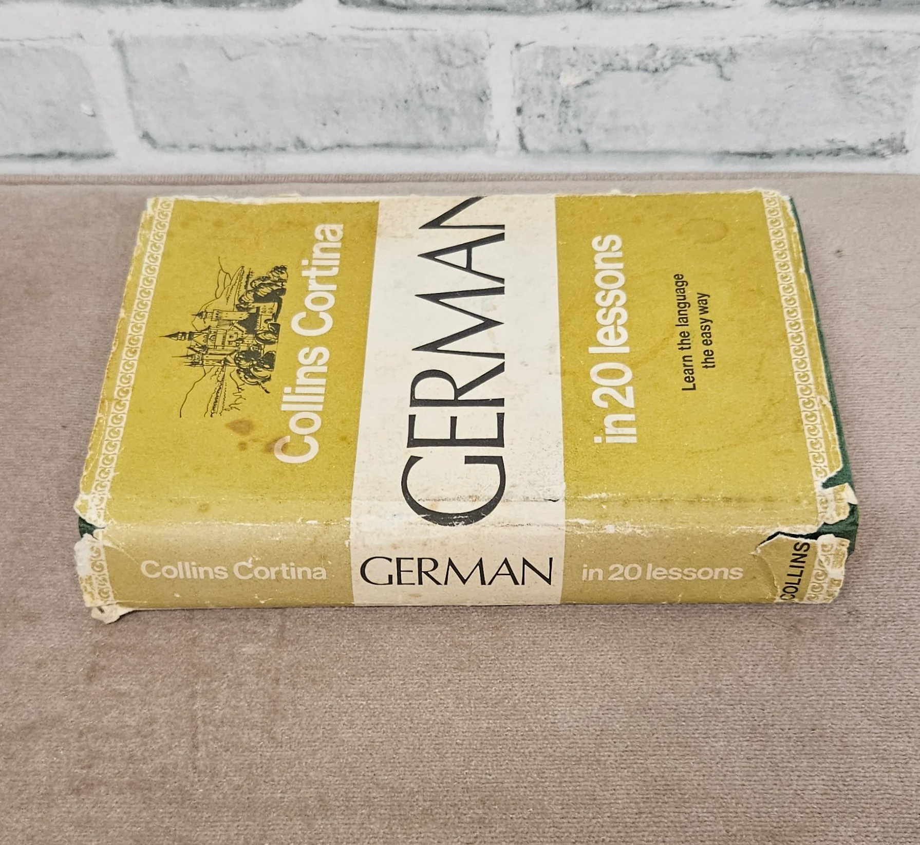 Collins Cortina German in 20 Lessons Hardback - Image 6