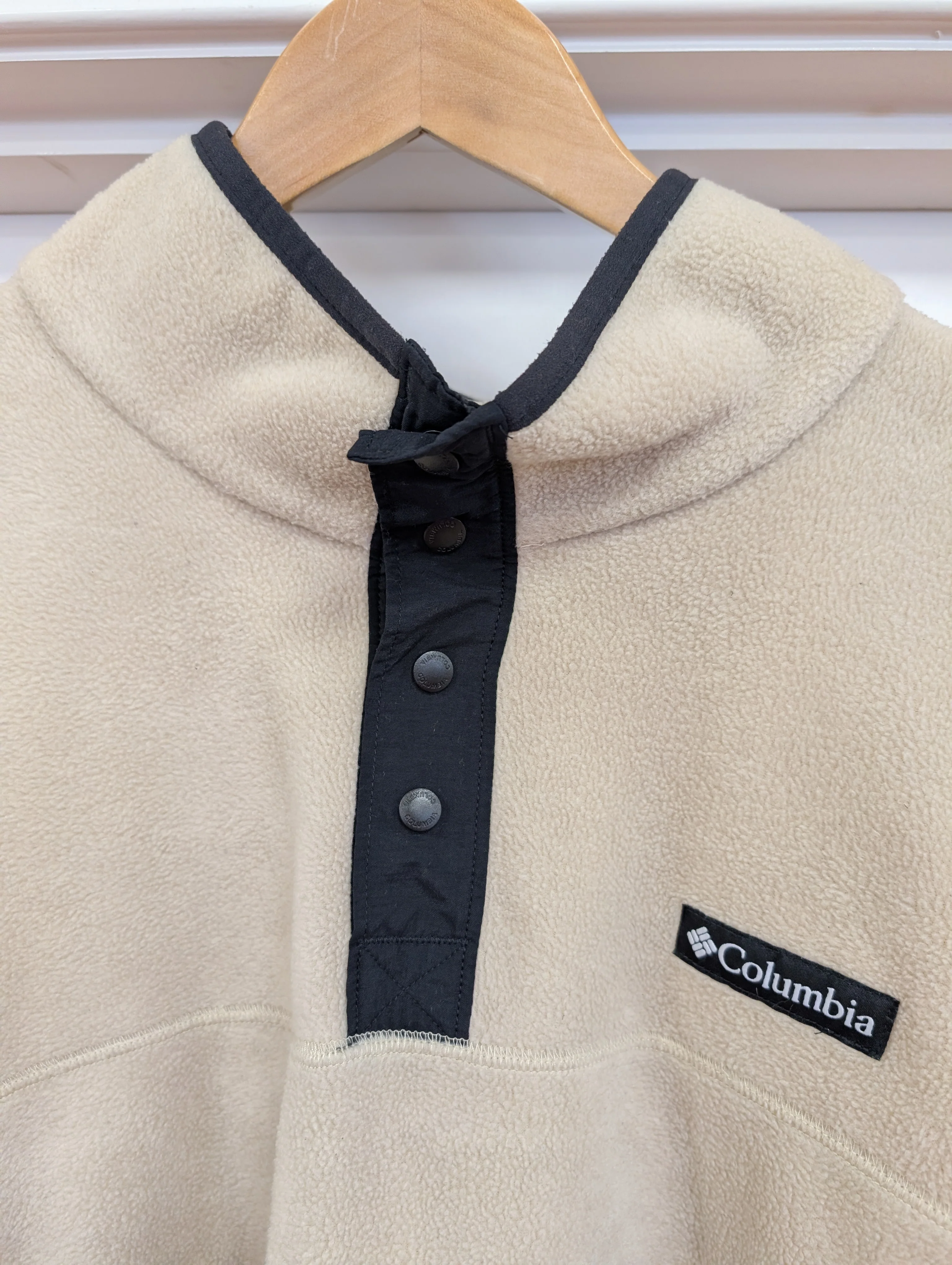 Columbia Fleece Columbia Steens Mountain Half Snap II Ancient Fossil Black Size XXL - Image 2