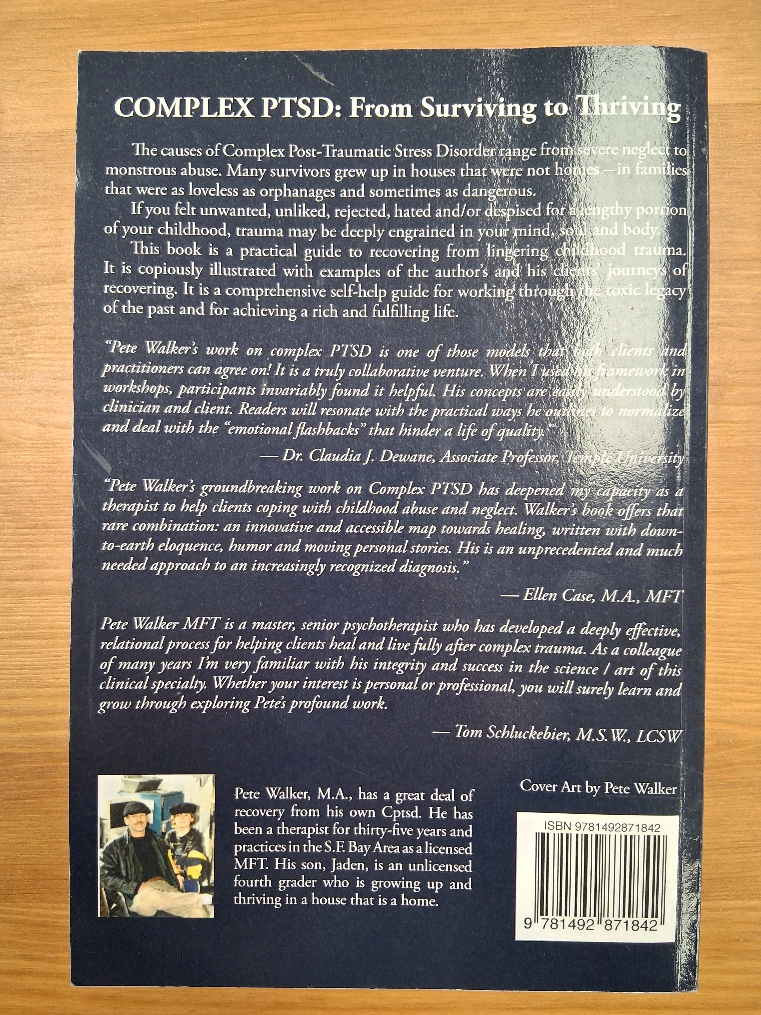 Complex PTSD From Surviving To Thriving Soft Back Book By Pete Walker - Image 2