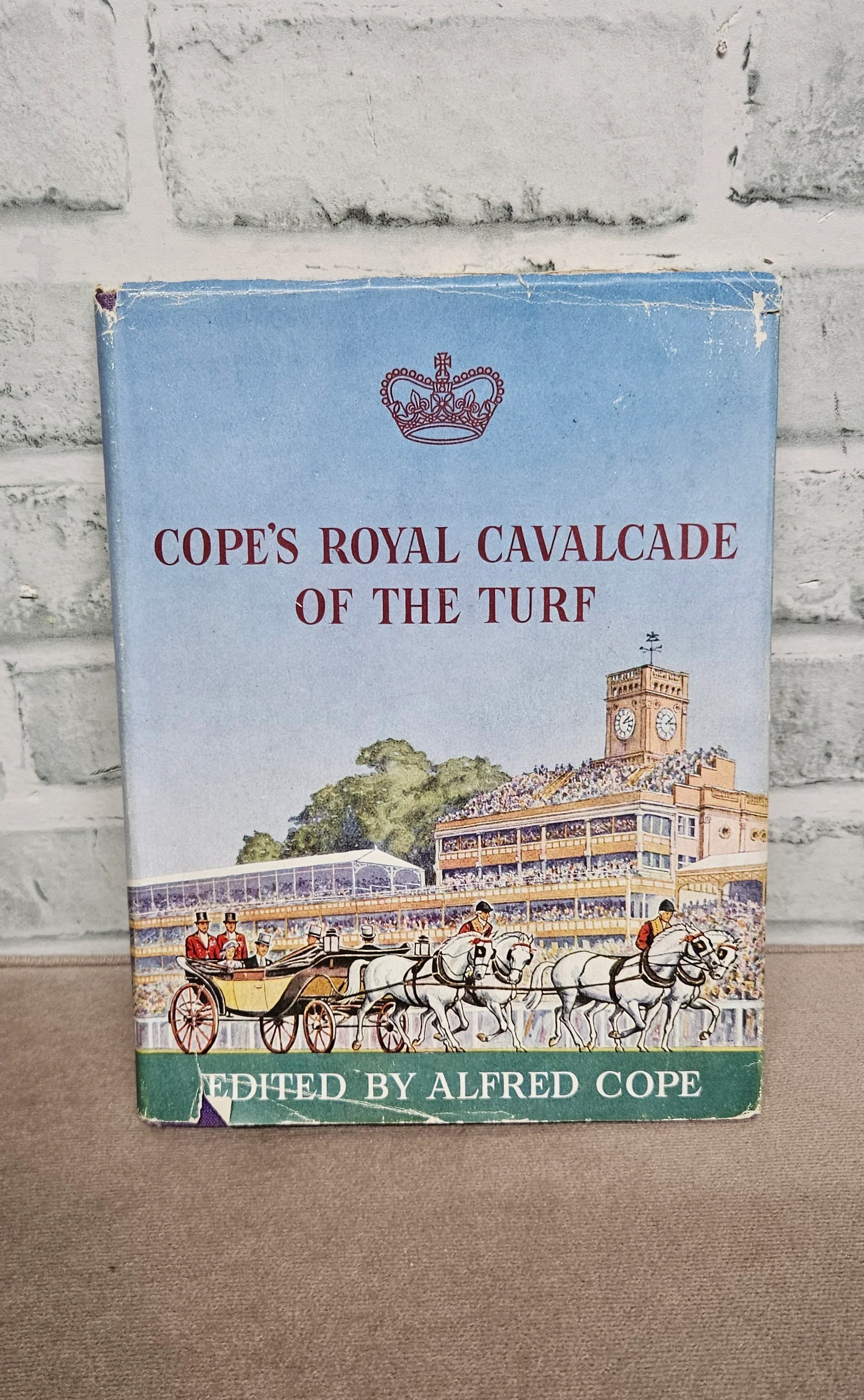 Cope's Royal Cavalcade of the Turf Hardback