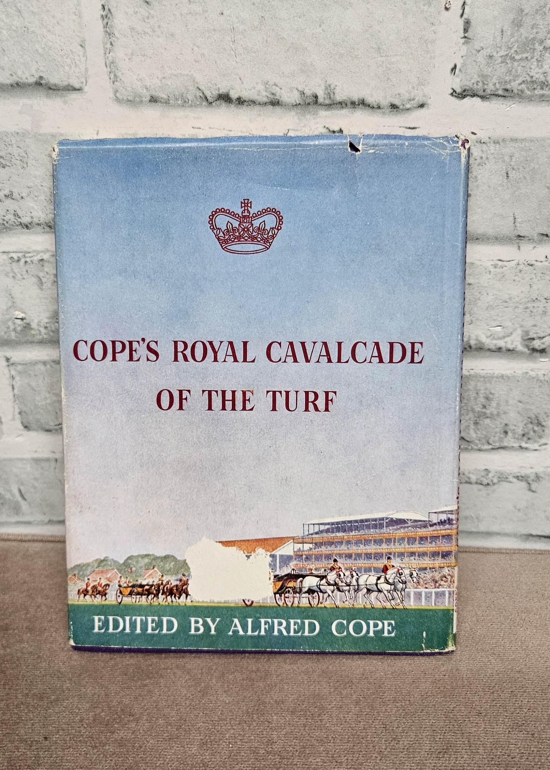 Cope's Royal Cavalcade of the Turf Hardback - Image 2