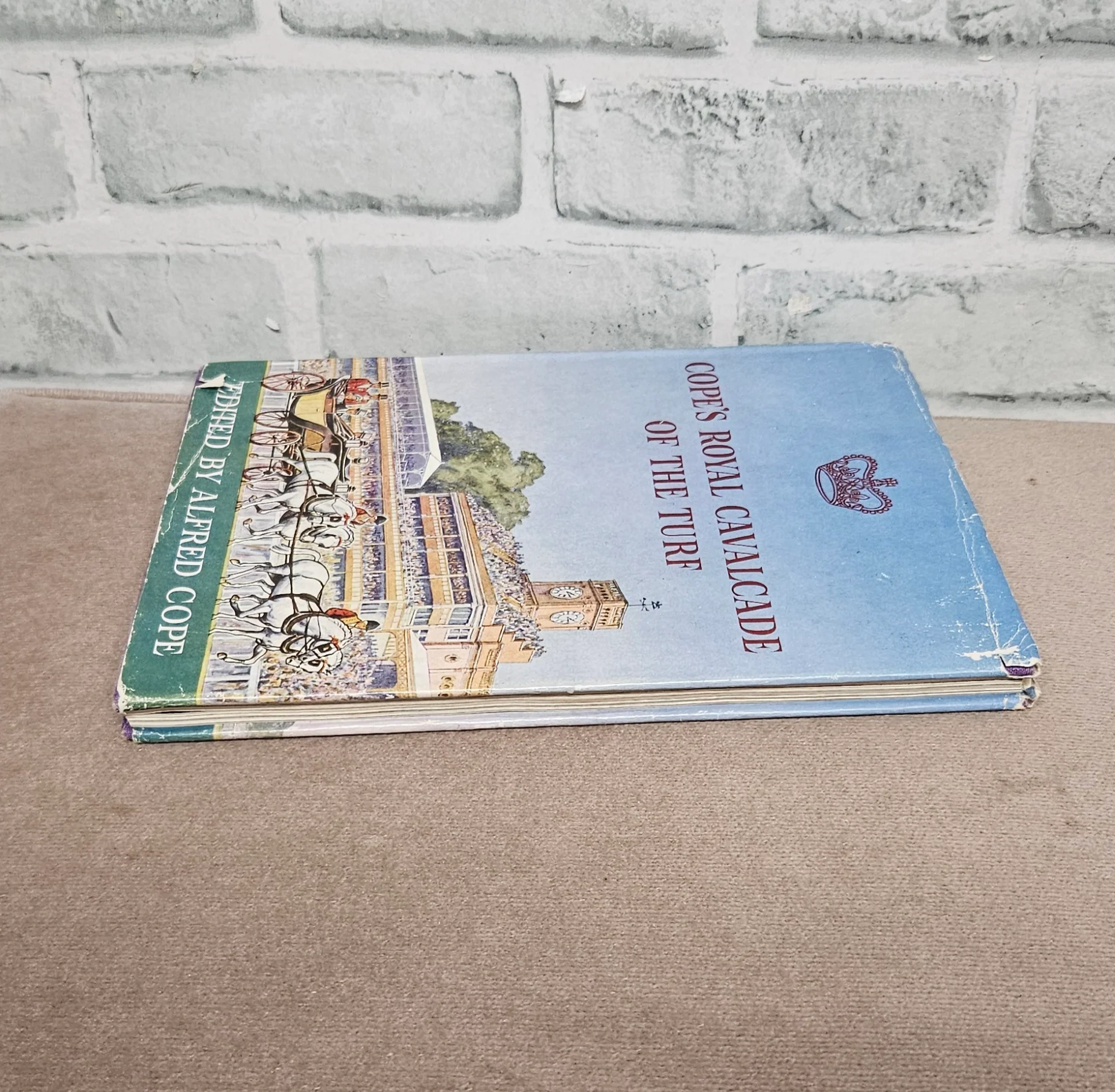 Cope's Royal Cavalcade of the Turf Hardback - Image 3