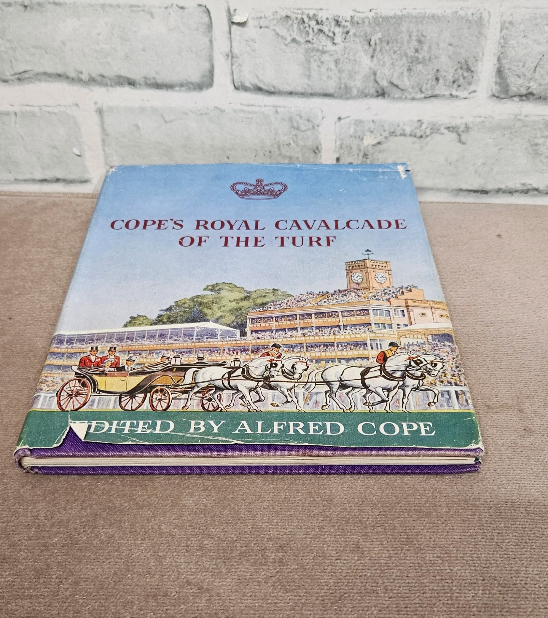 Cope's Royal Cavalcade of the Turf Hardback - Image 4