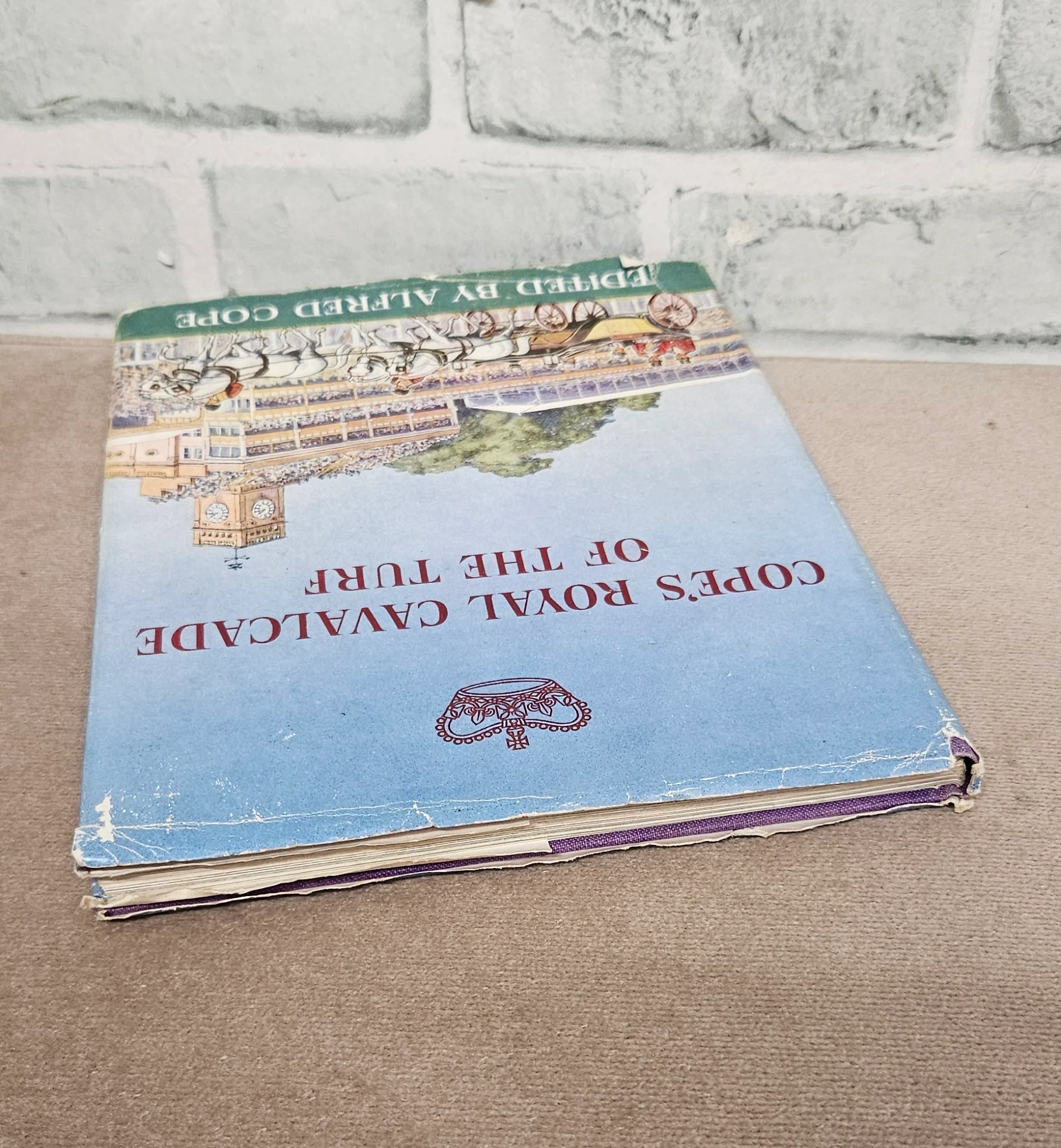 Cope's Royal Cavalcade of the Turf Hardback - Image 5