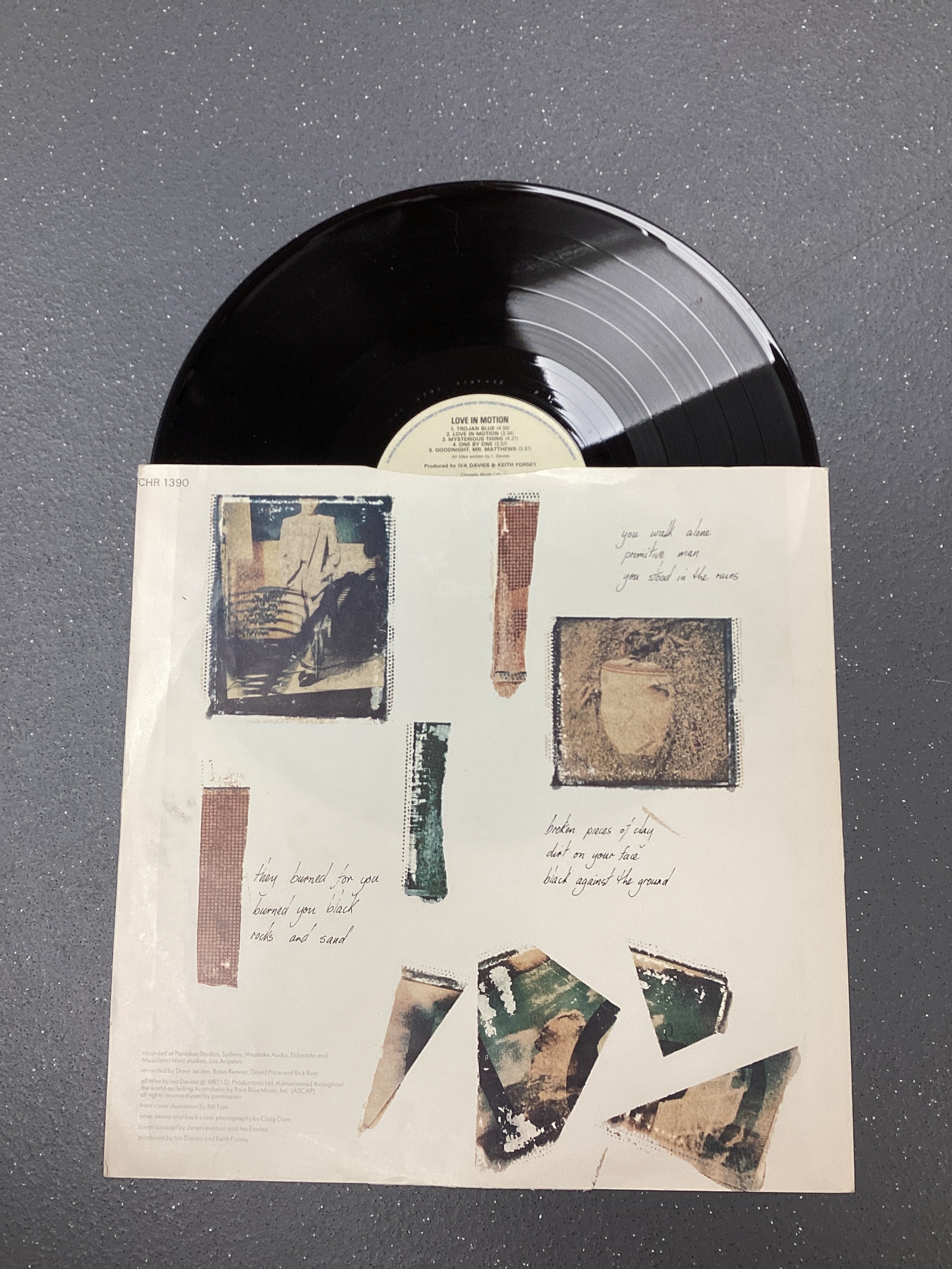 Icehouse: Love in Motion Vinyl - Image 4