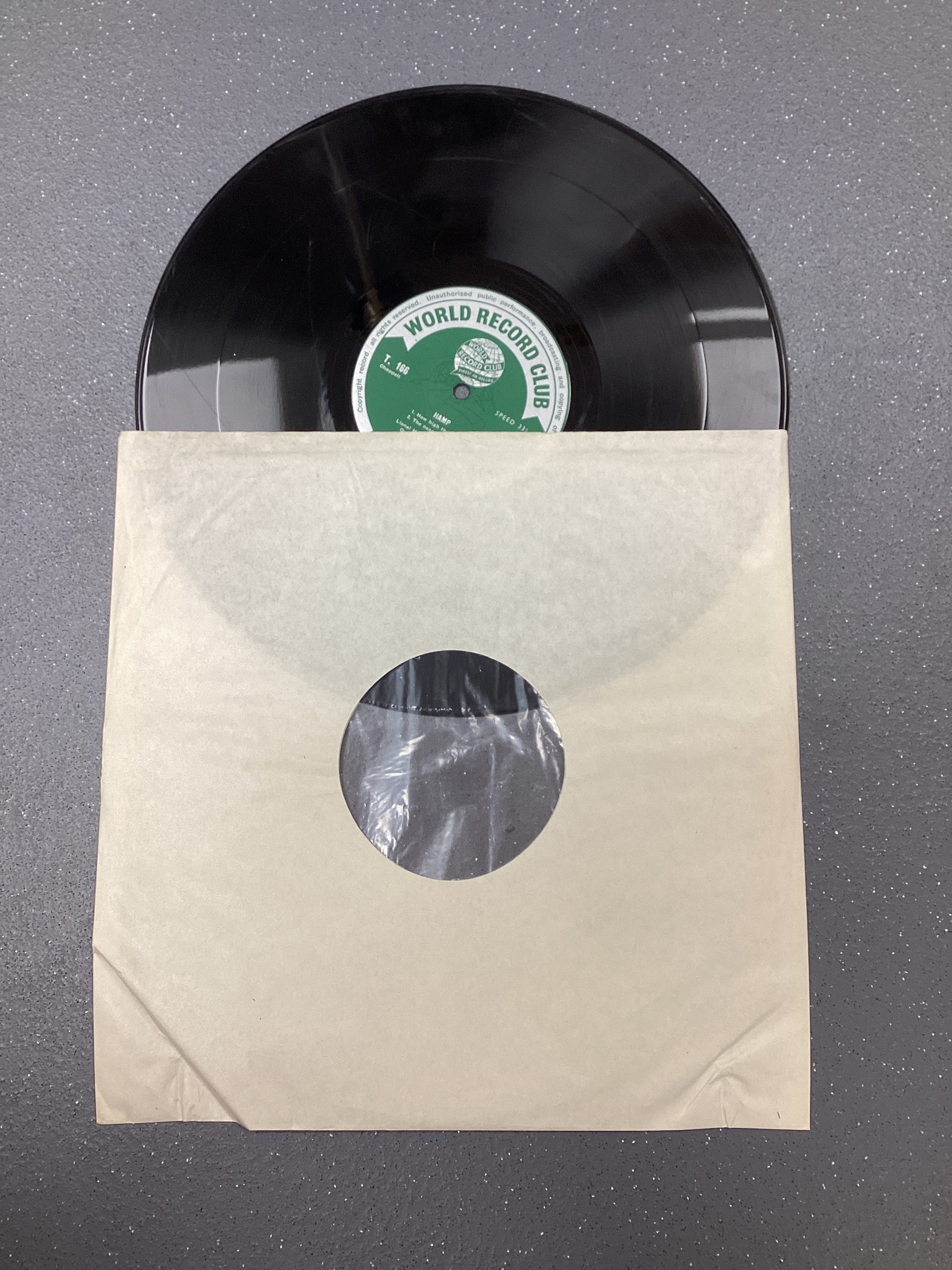 Lionel Hampton: Hamp! Vinyl - Image 4