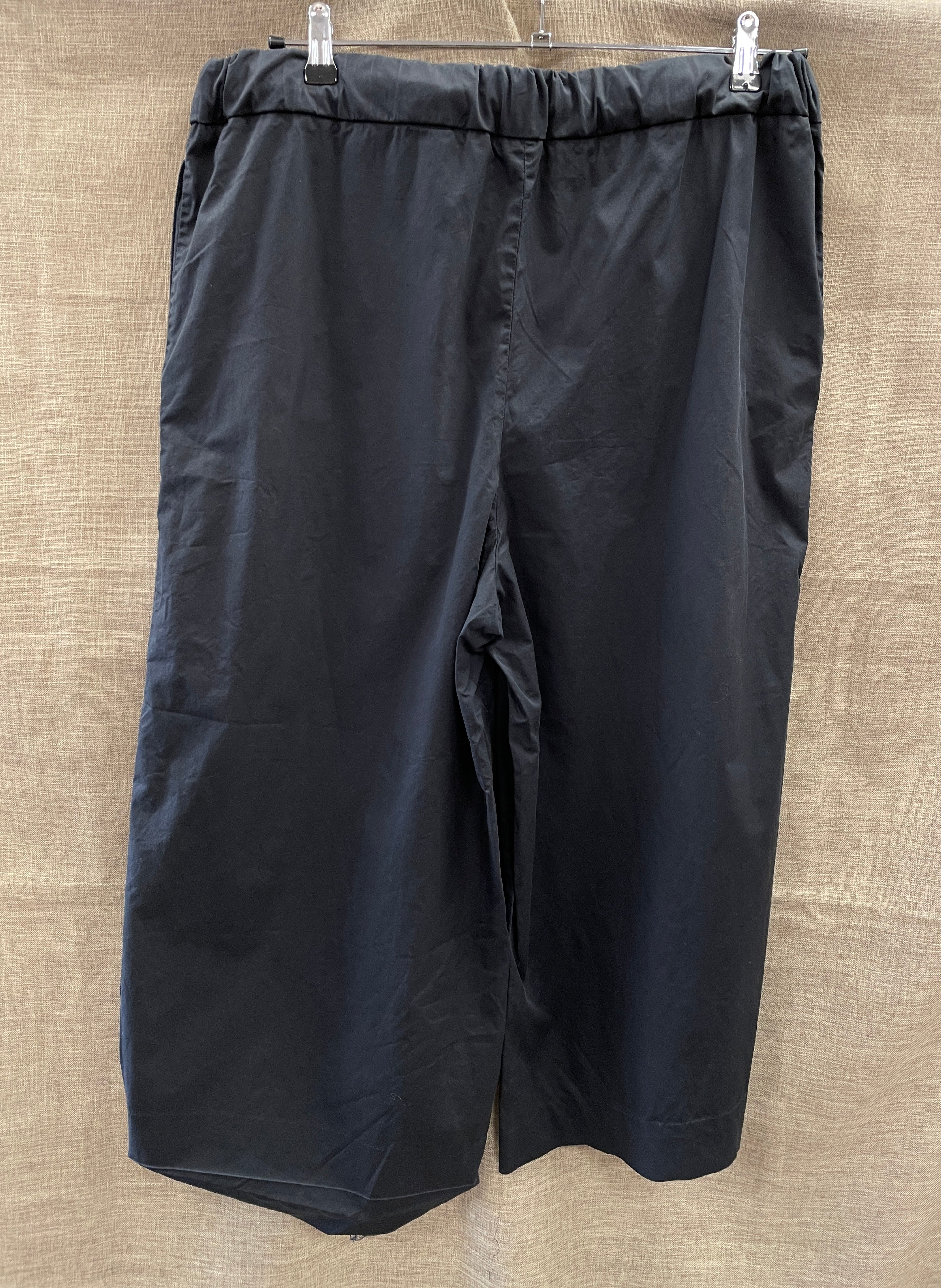 Cos Black Lightweight Culottes EUR 44 UK Size 16 - Image 4