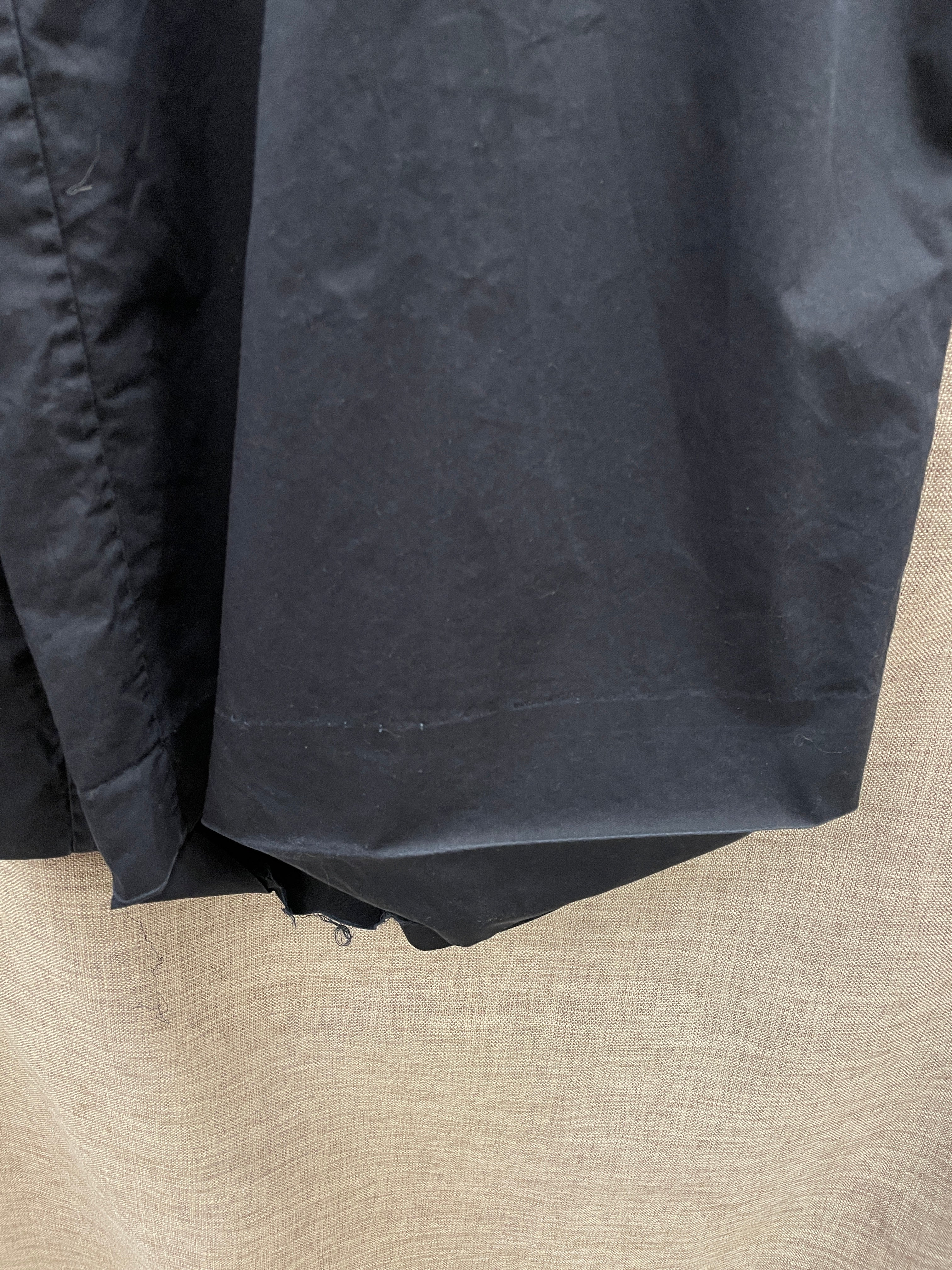 Cos Black Lightweight Culottes EUR 44 UK Size 16 - Image 6