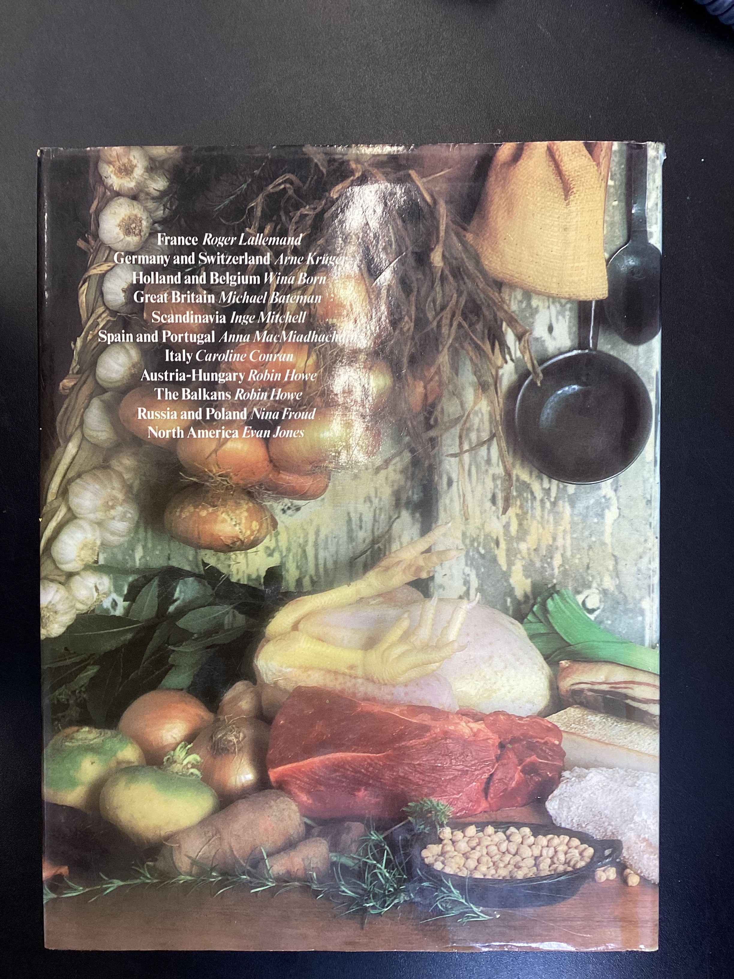Country Cooking - Regional and Traditional Recipes from Europe and North America hardback book - Image 2