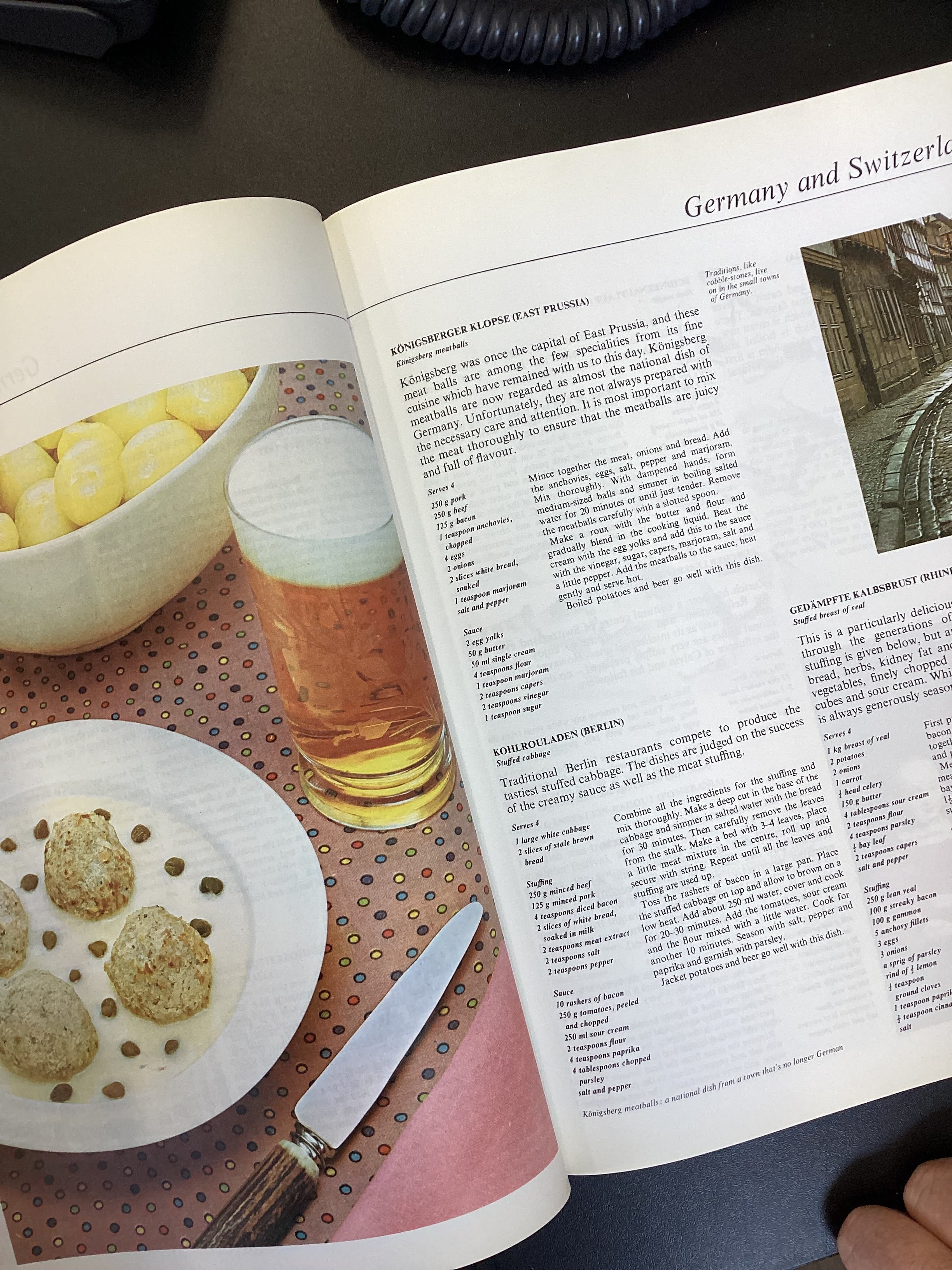Country Cooking - Regional and Traditional Recipes from Europe and North America hardback book - Image 3