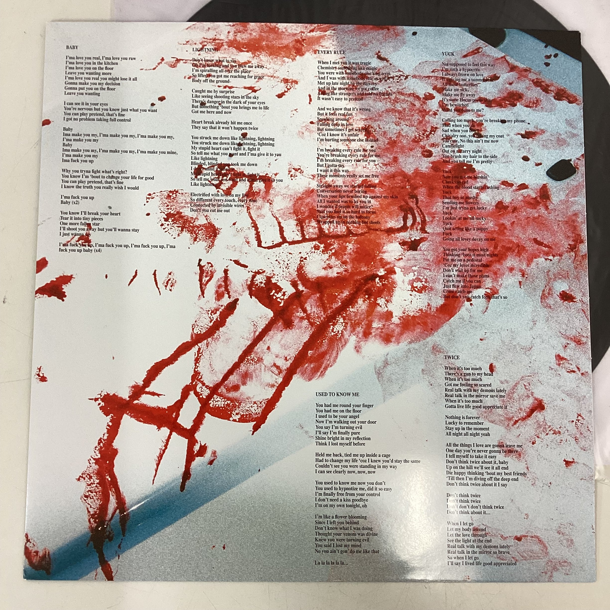 Crash By Charli XCX Vinyl Album - Image 3