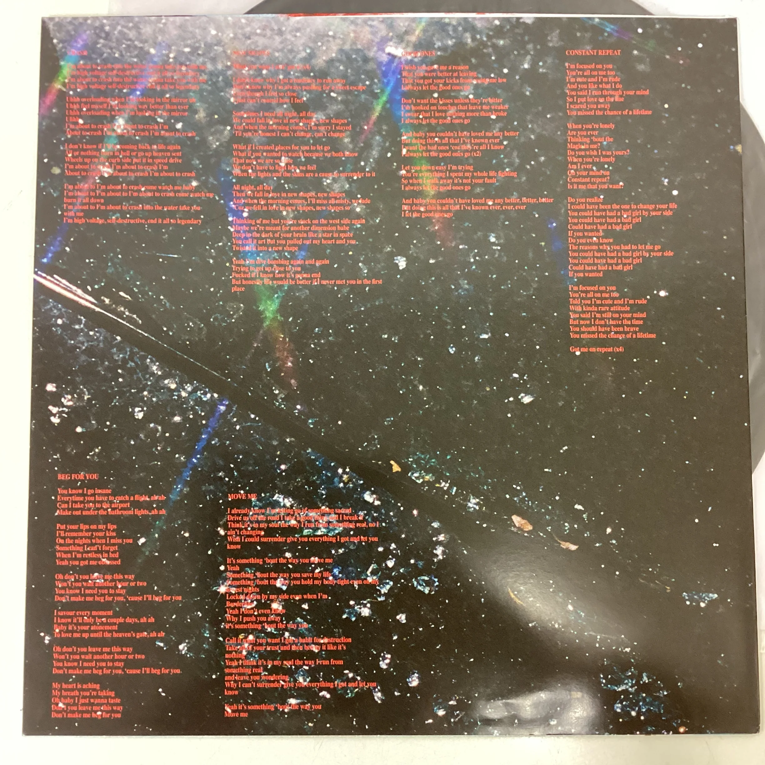 Crash By Charli XCX Vinyl Album - Image 4