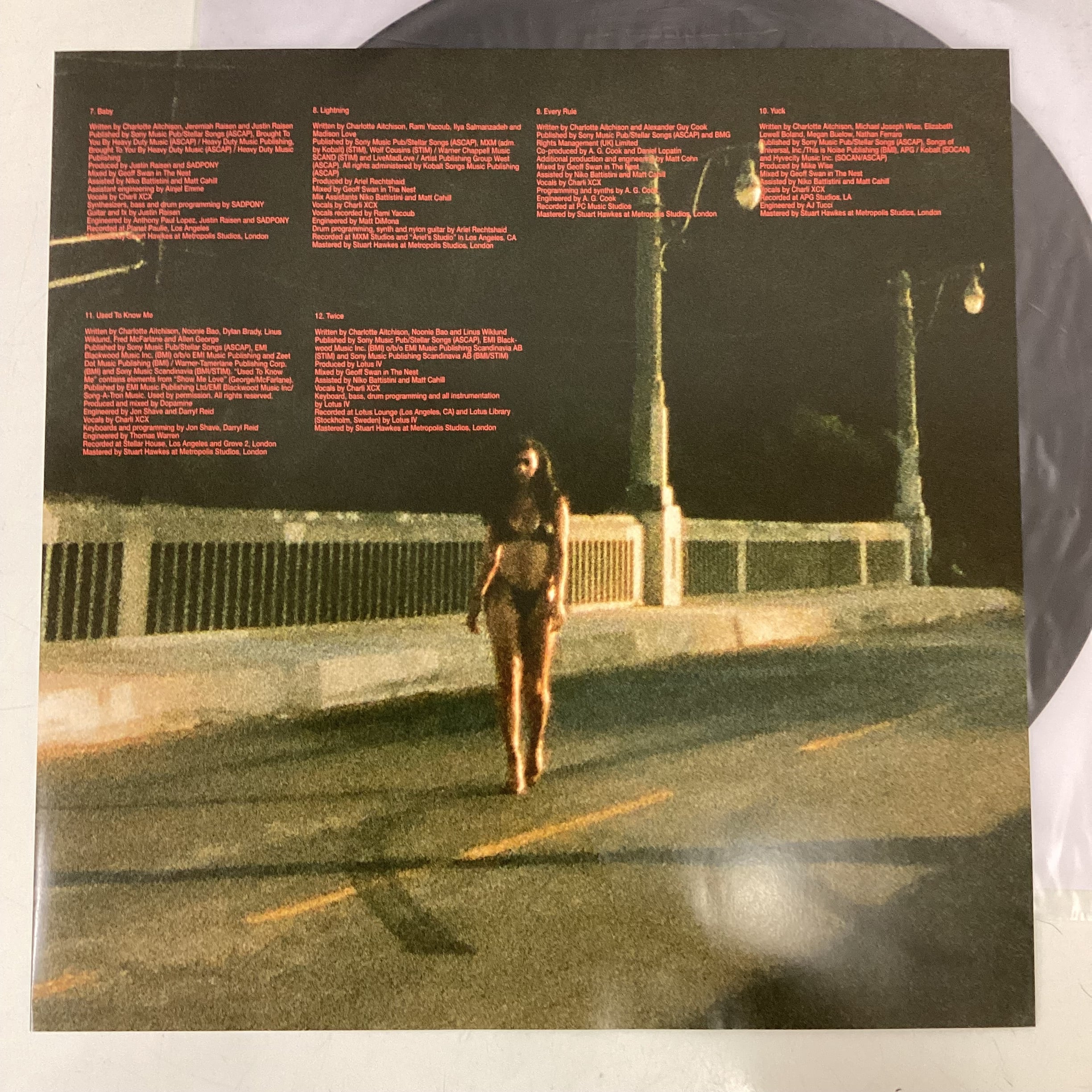 Crash By Charli XCX Vinyl Album - Image 6